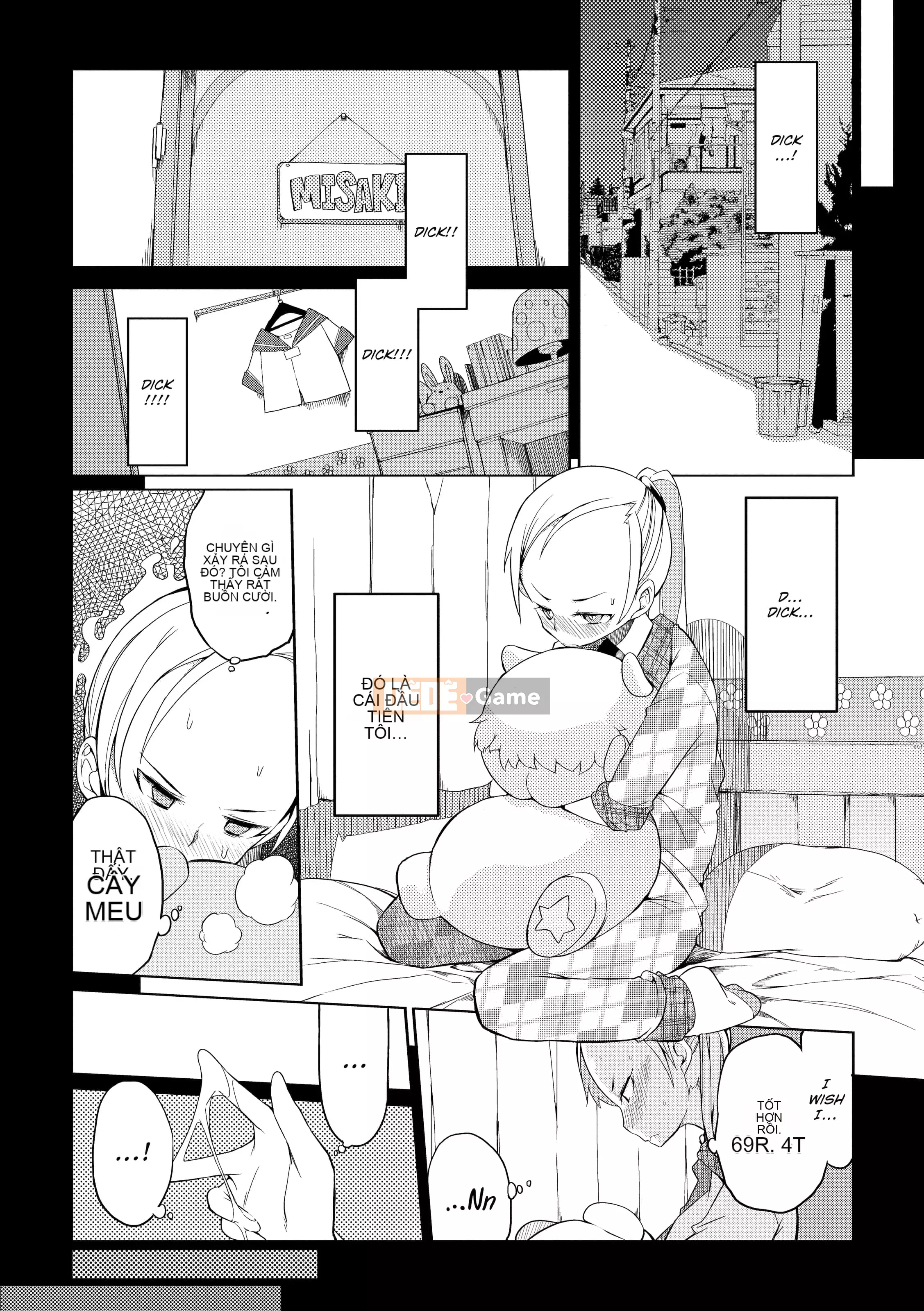 [F4U] Sự tò mò đã XXX con mèo