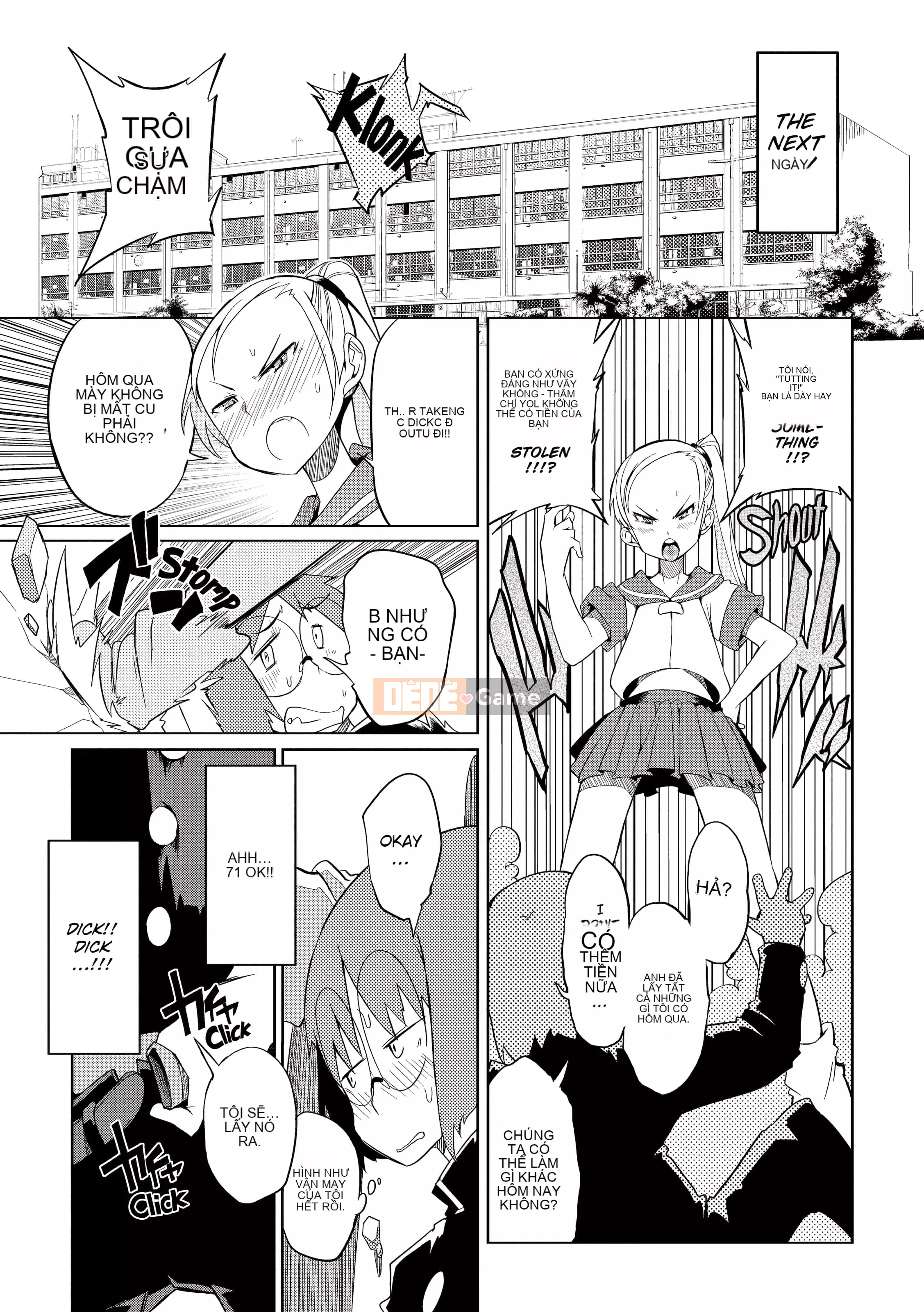 [F4U] Sự tò mò đã XXX con mèo