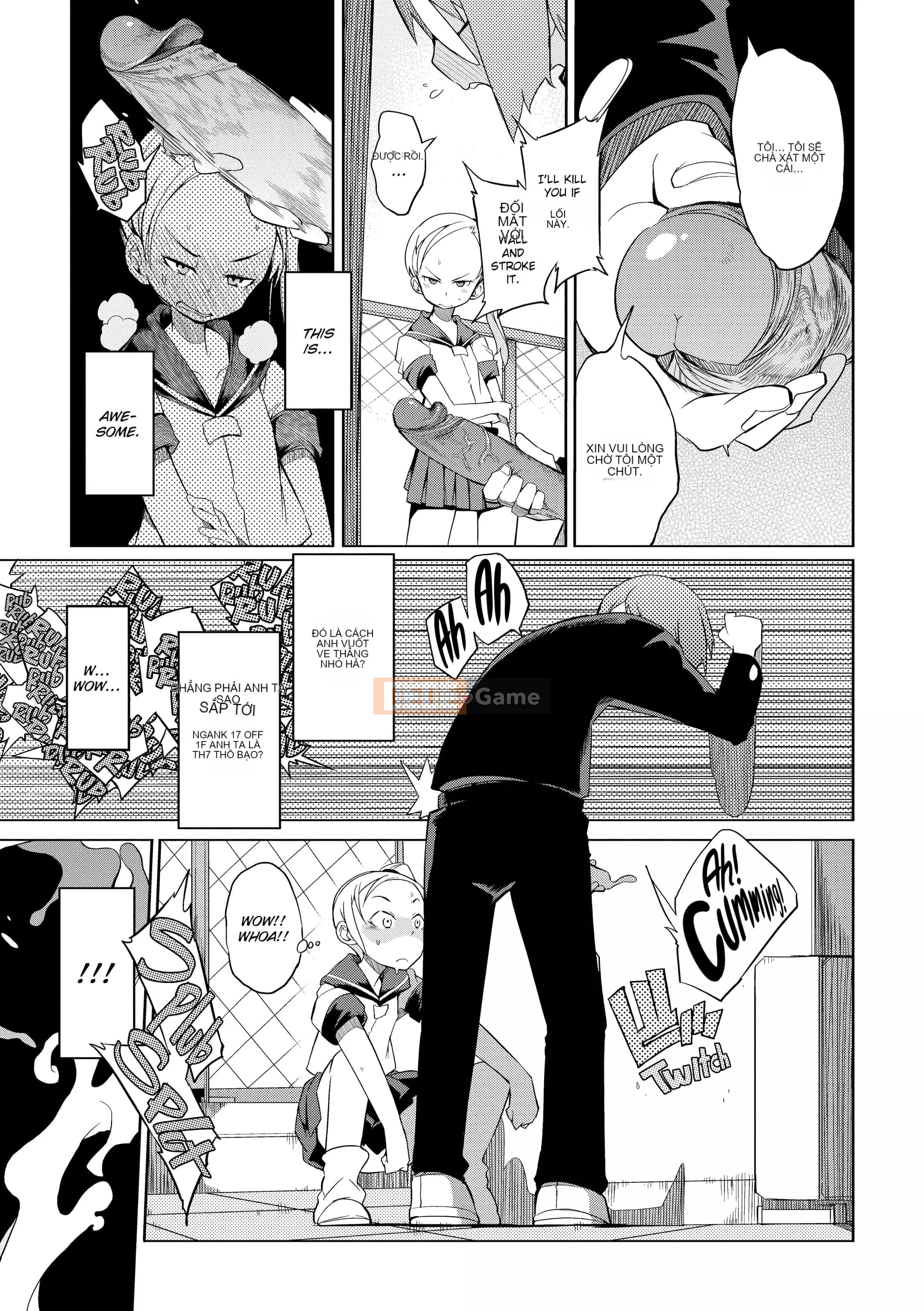 [F4U] Sự tò mò đã XXX con mèo