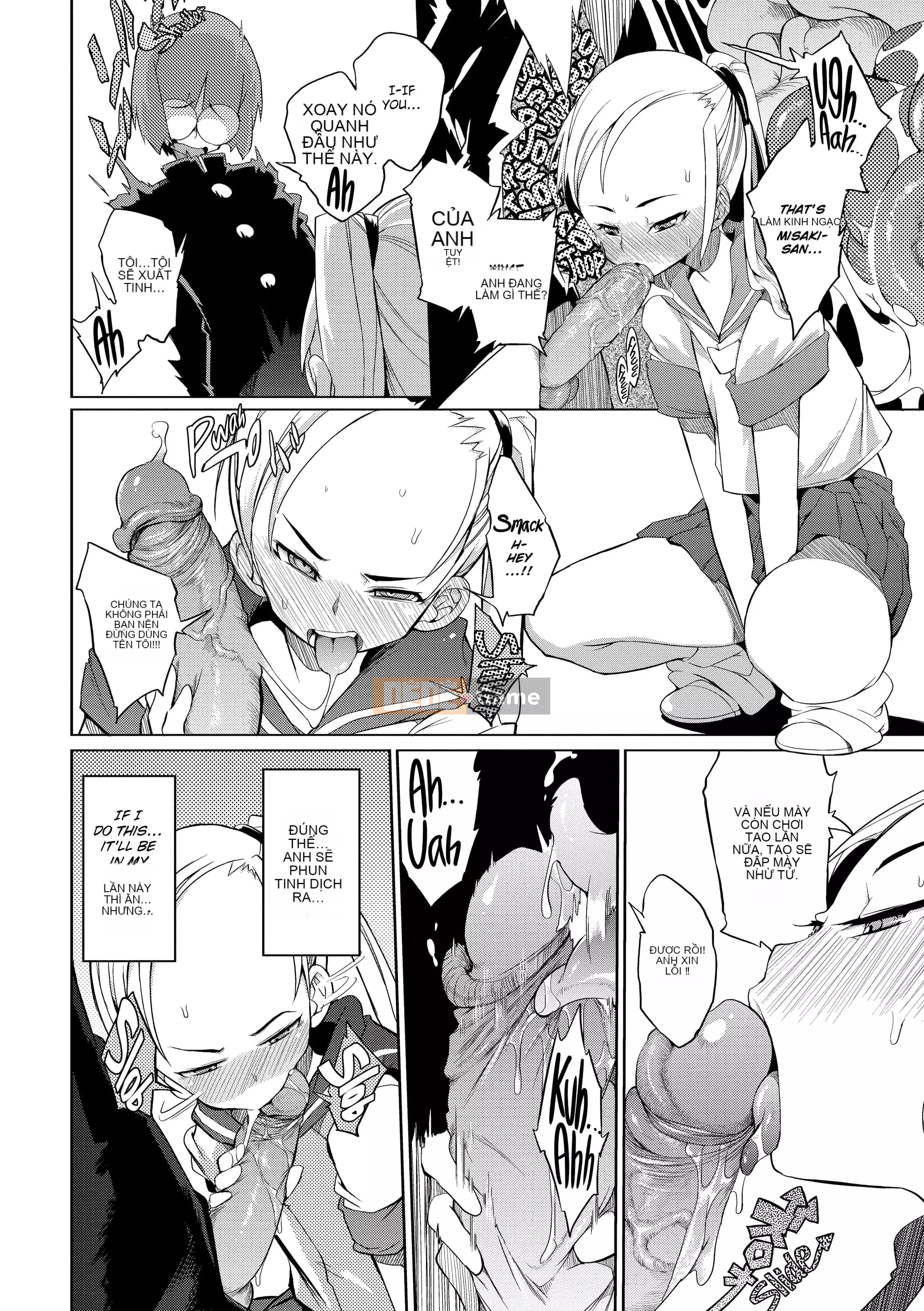 [F4U] Sự tò mò đã XXX con mèo