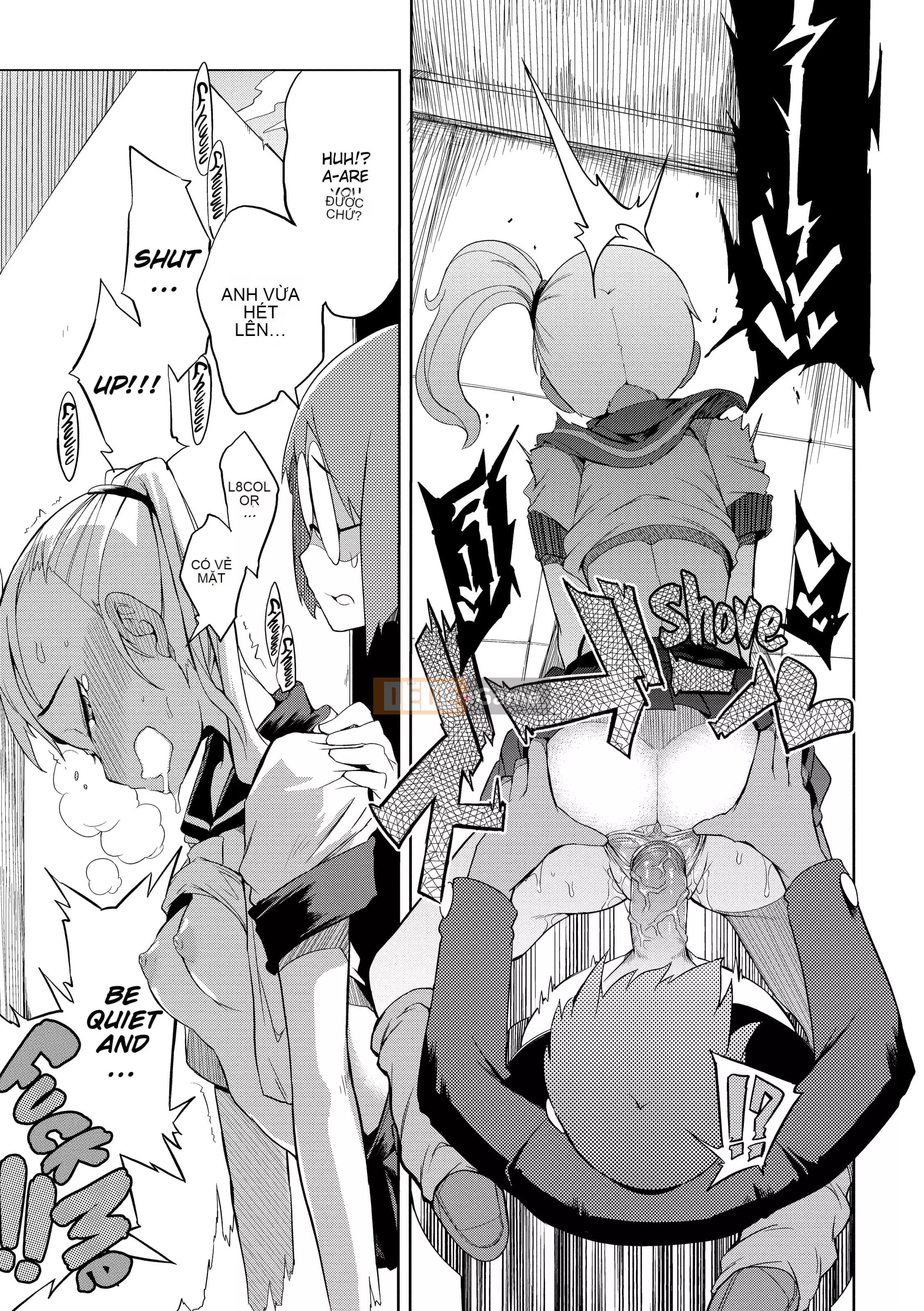 [F4U] Sự tò mò đã XXX con mèo