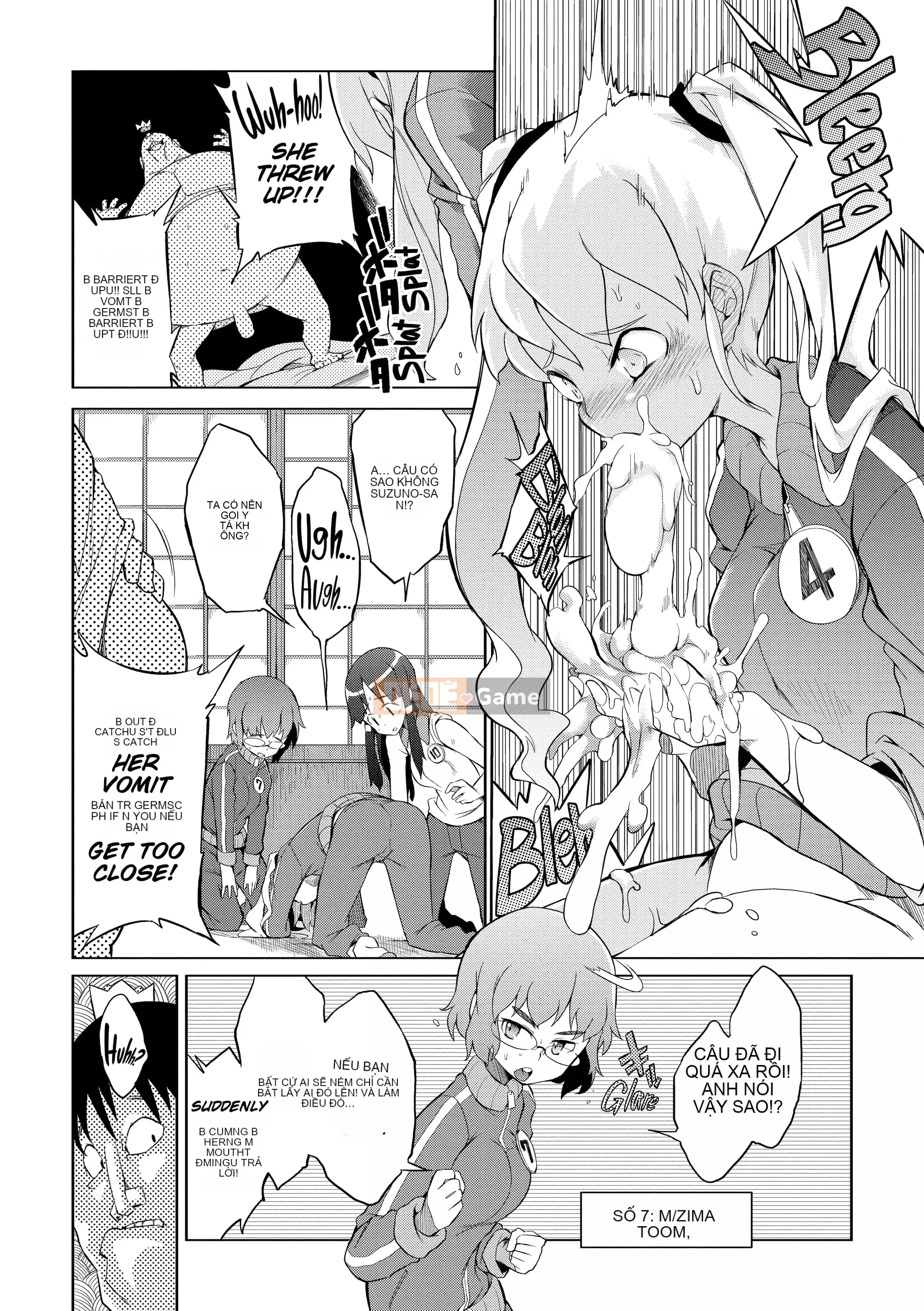 [F4U] Sự tò mò đã XXX con mèo