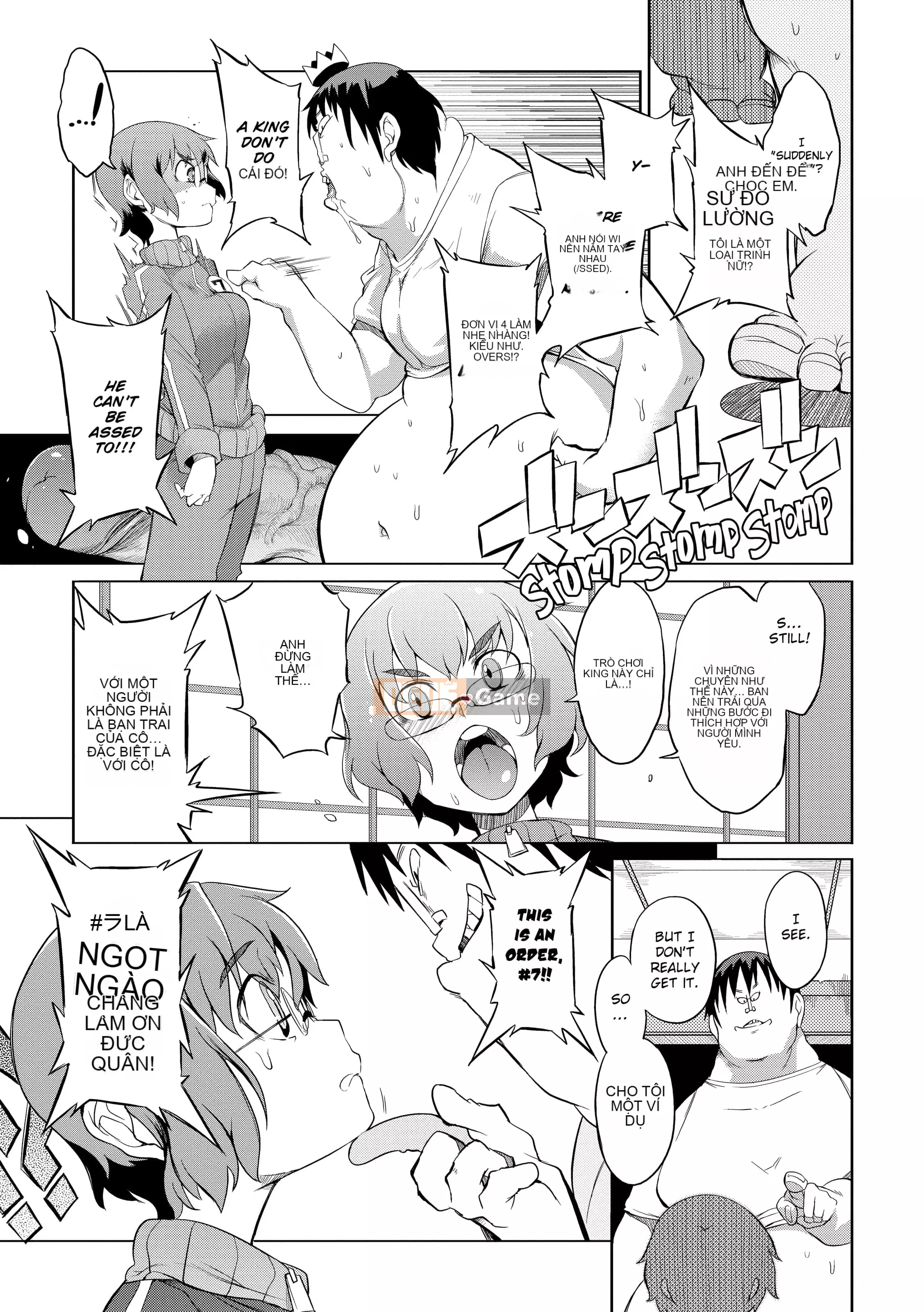 [F4U] Sự tò mò đã XXX con mèo