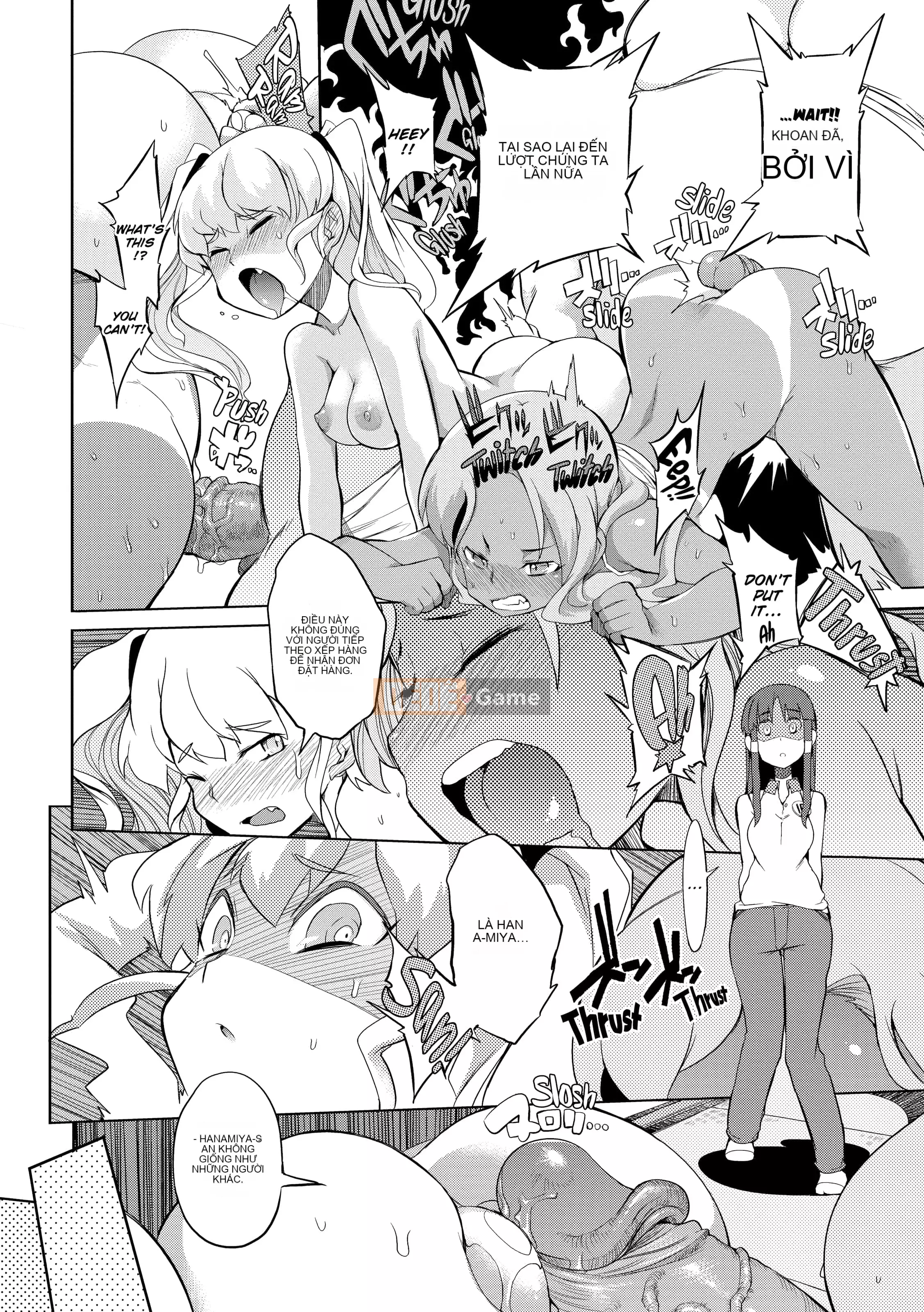 [F4U] Sự tò mò đã XXX con mèo