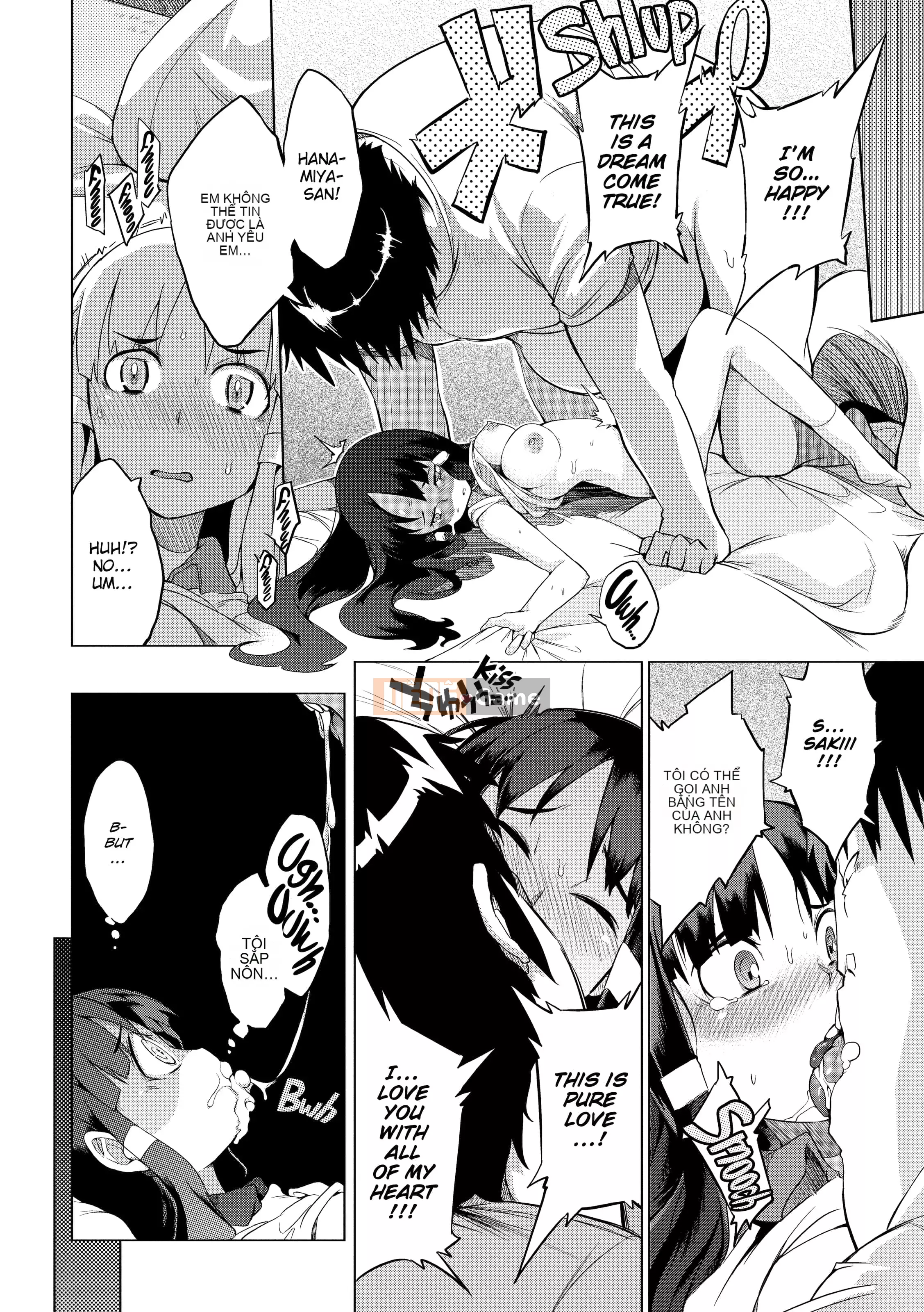 [F4U] Sự tò mò đã XXX con mèo