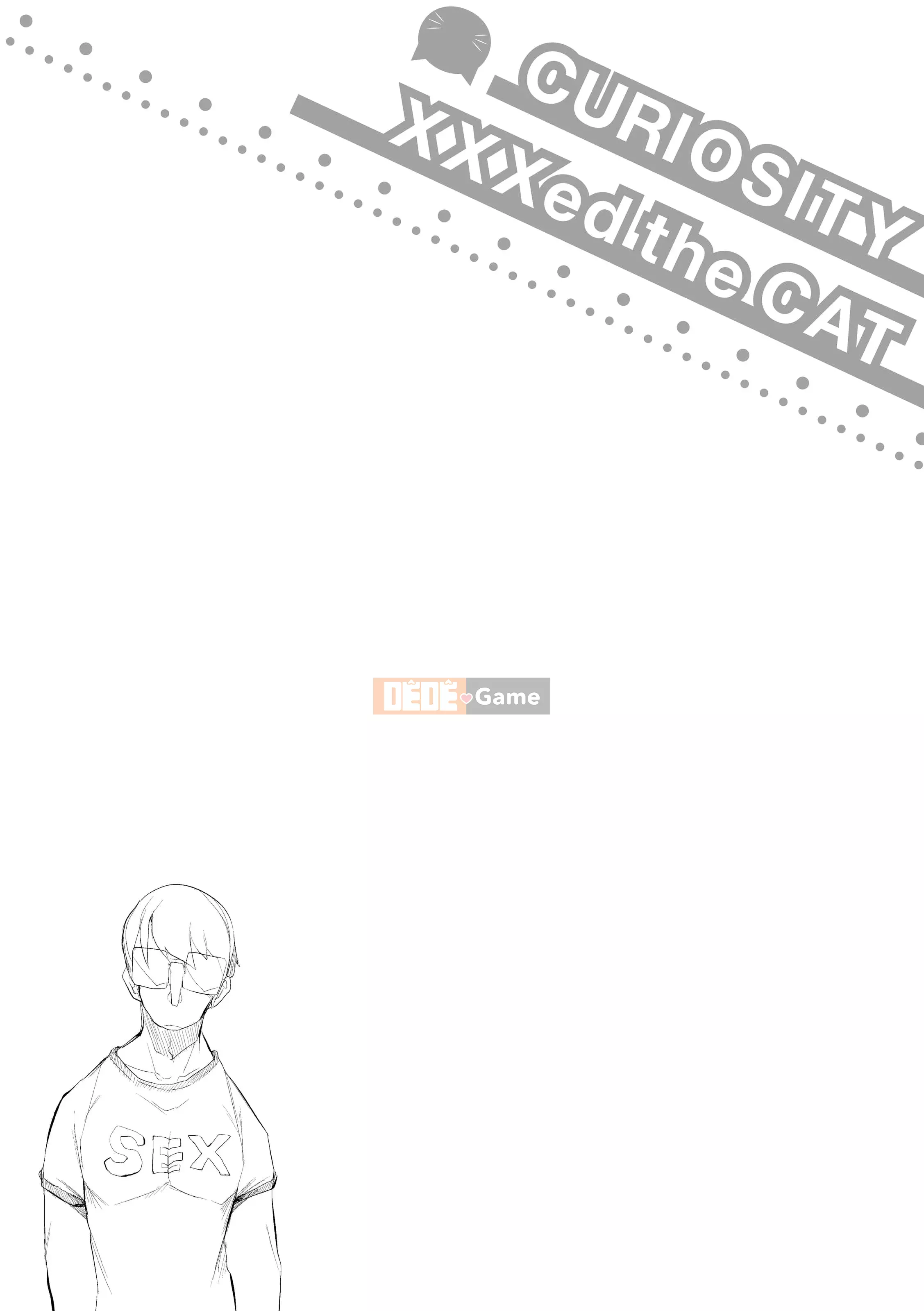 [F4U] Sự tò mò đã XXX con mèo