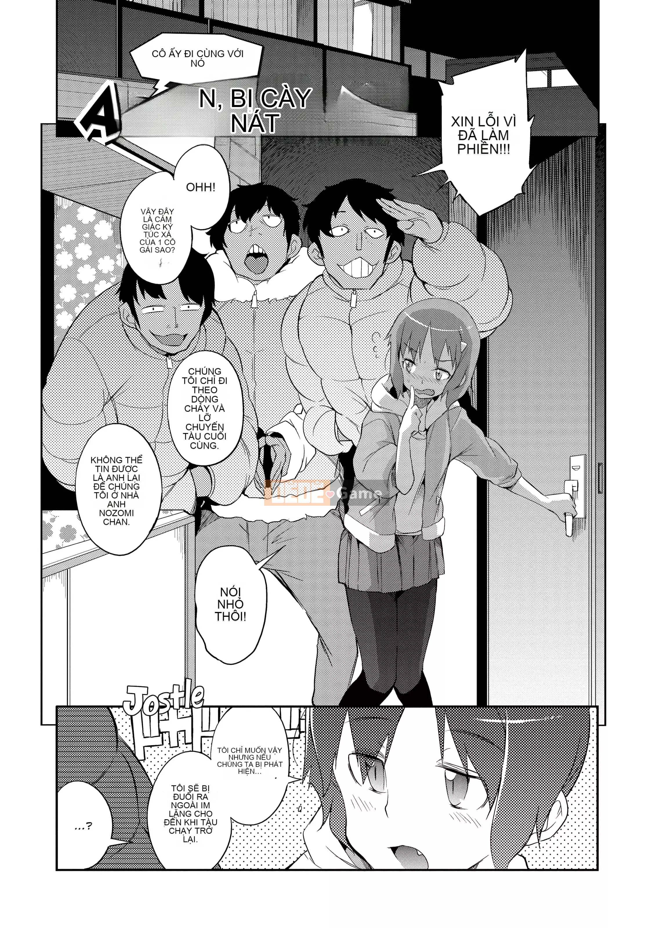 [F4U] Sự tò mò đã XXX con mèo