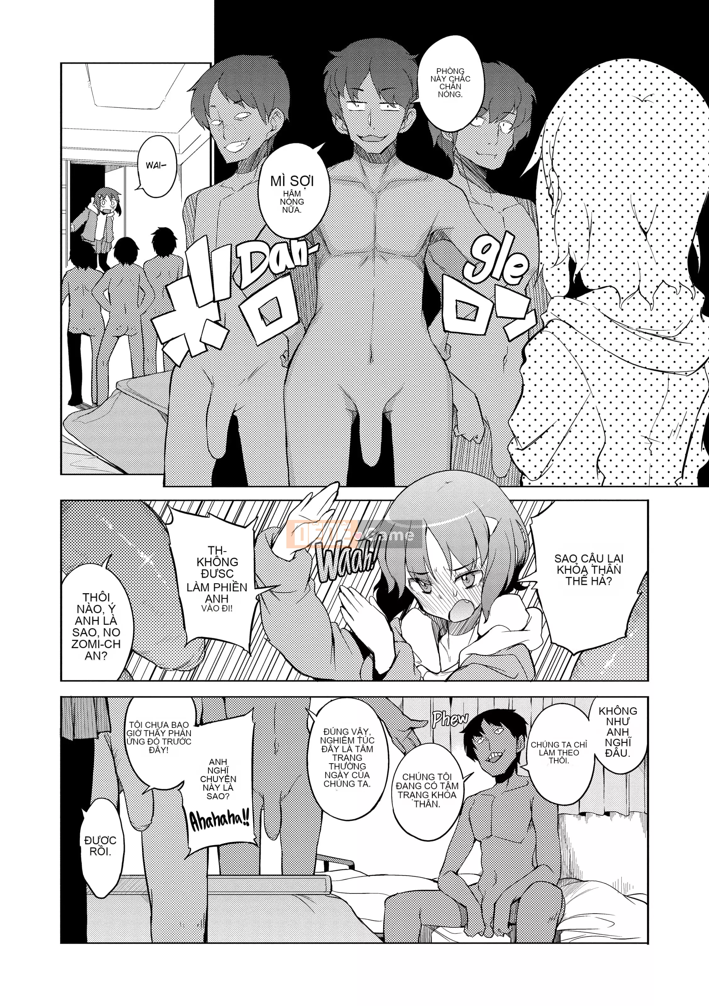 [F4U] Sự tò mò đã XXX con mèo