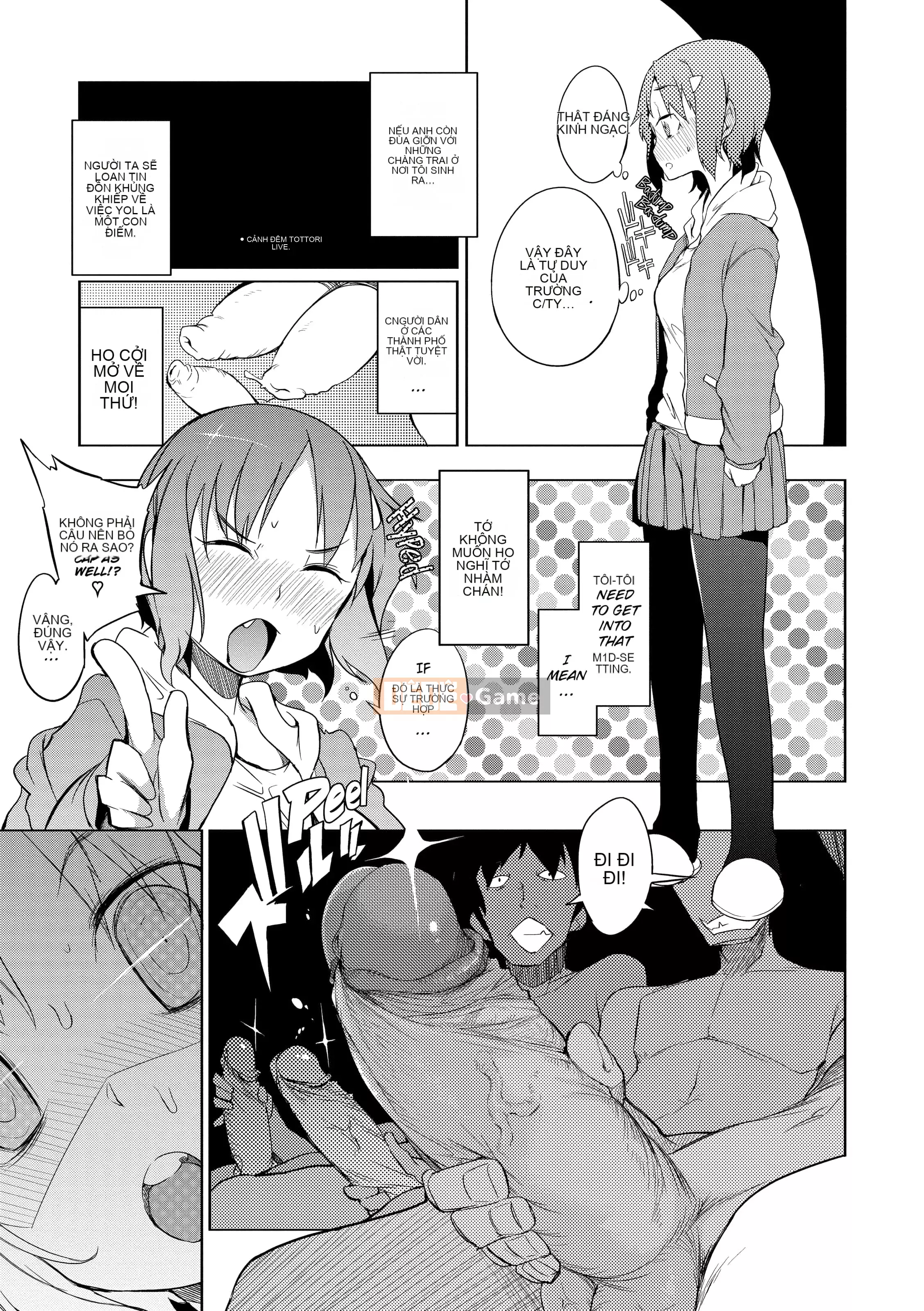 [F4U] Sự tò mò đã XXX con mèo