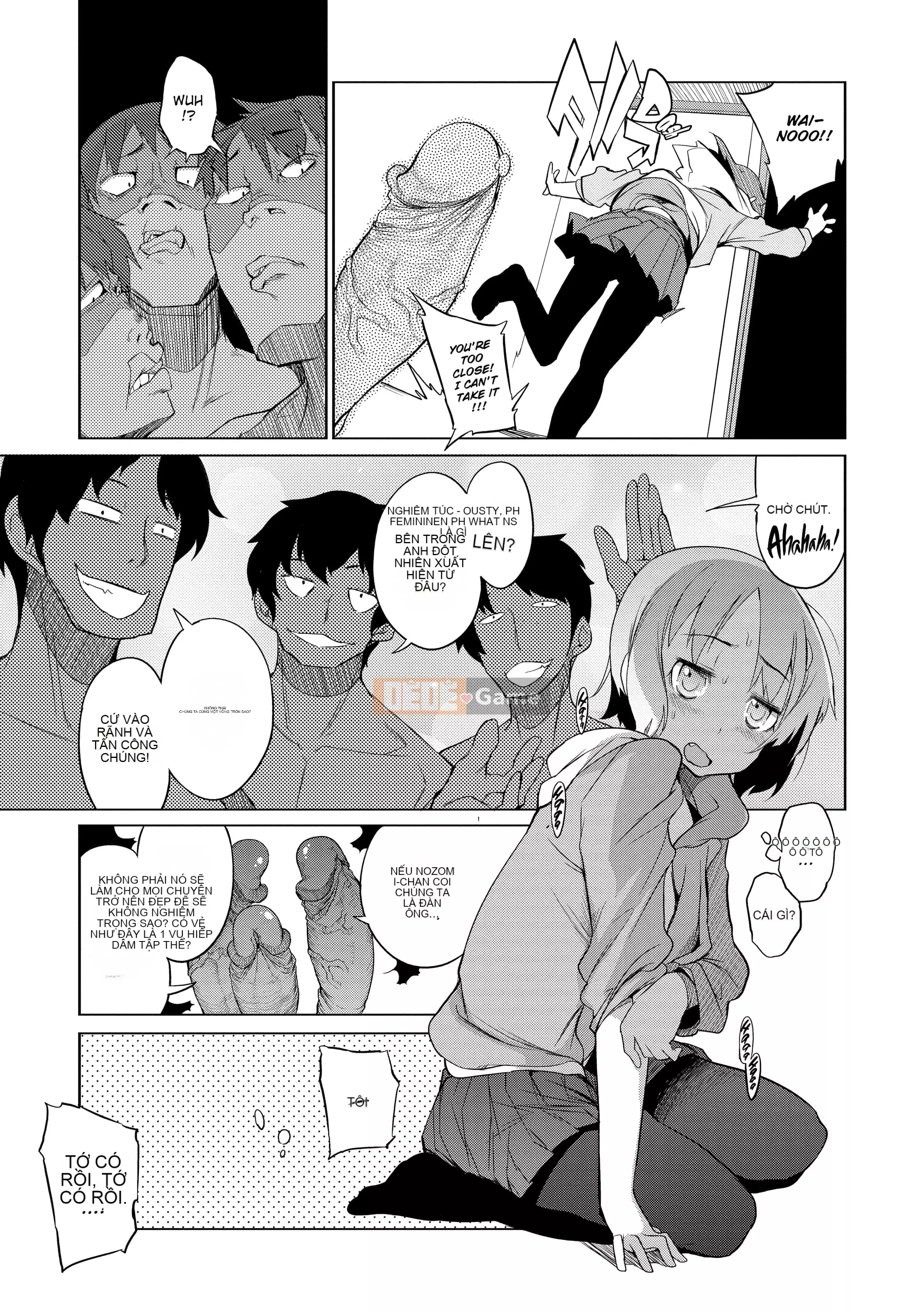 [F4U] Sự tò mò đã XXX con mèo