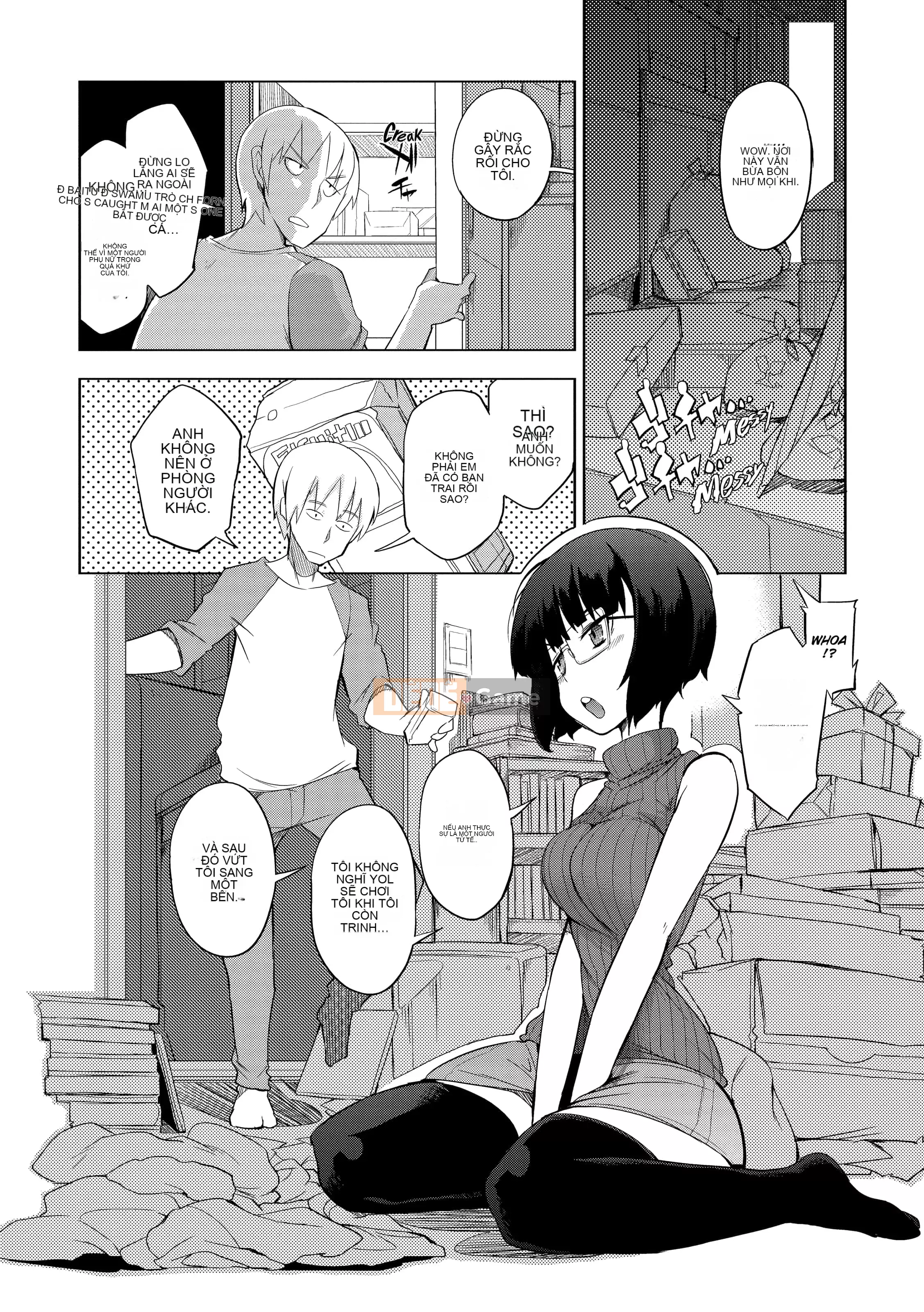 [F4U] Sự tò mò đã XXX con mèo