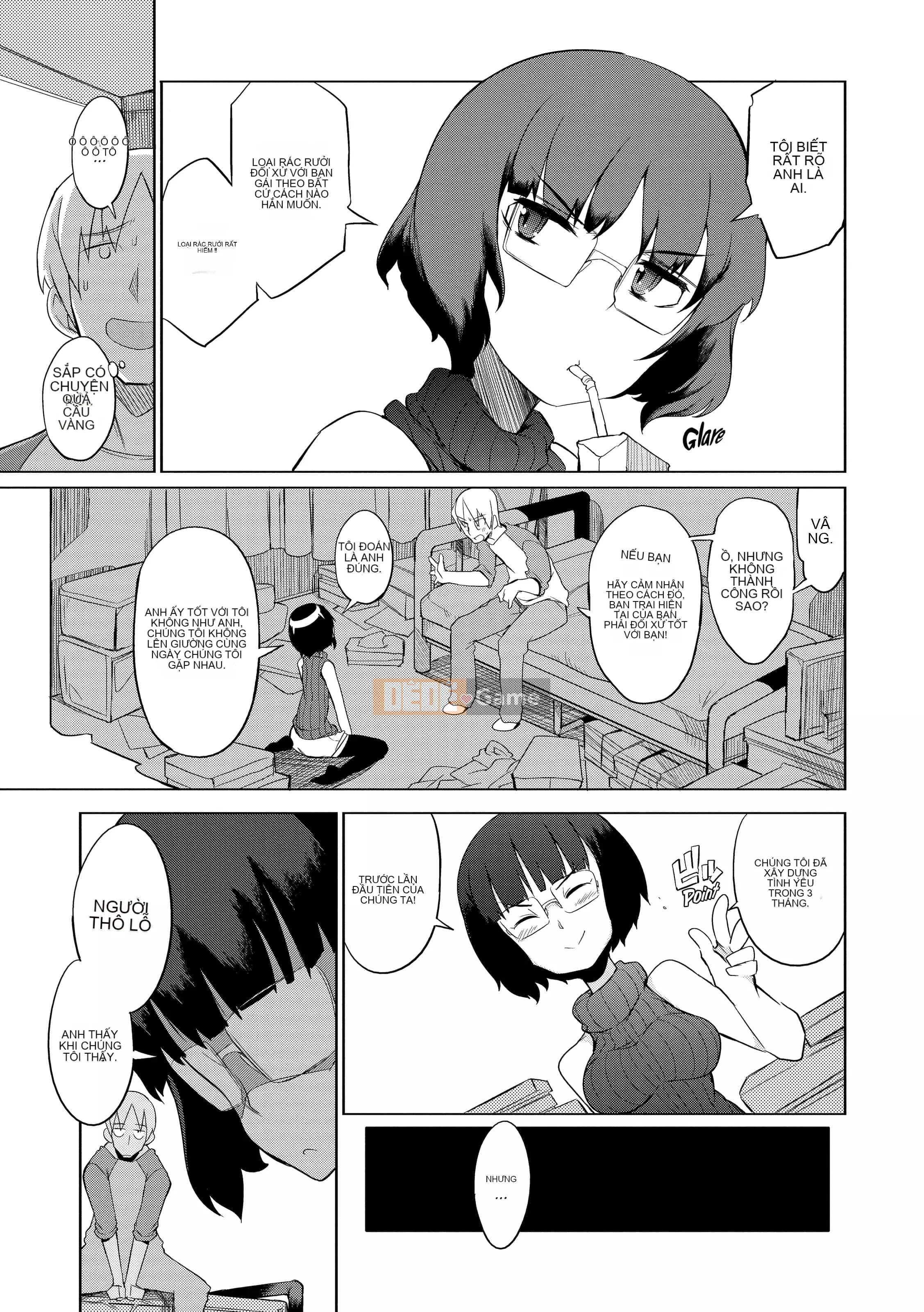 [F4U] Sự tò mò đã XXX con mèo