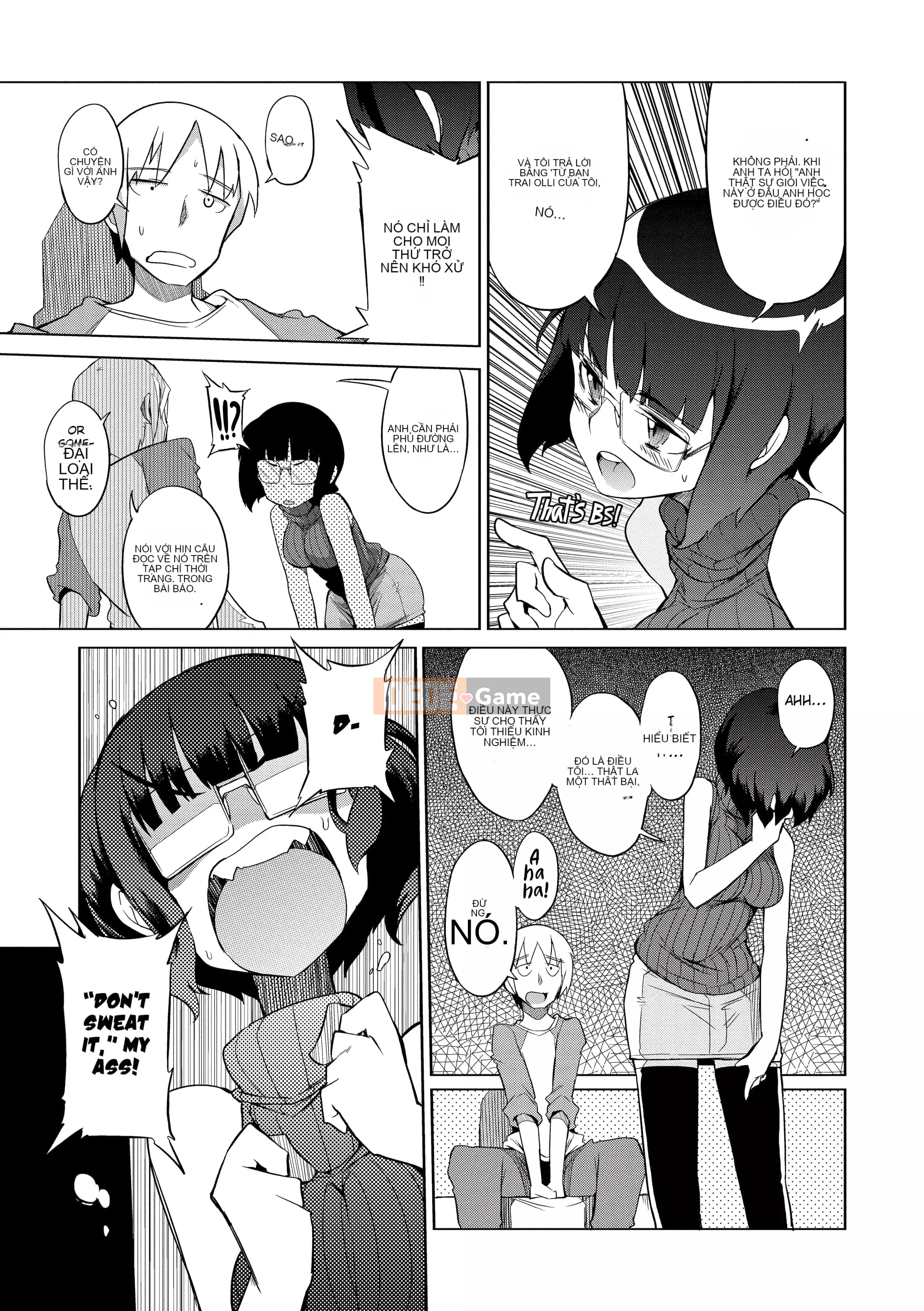 [F4U] Sự tò mò đã XXX con mèo