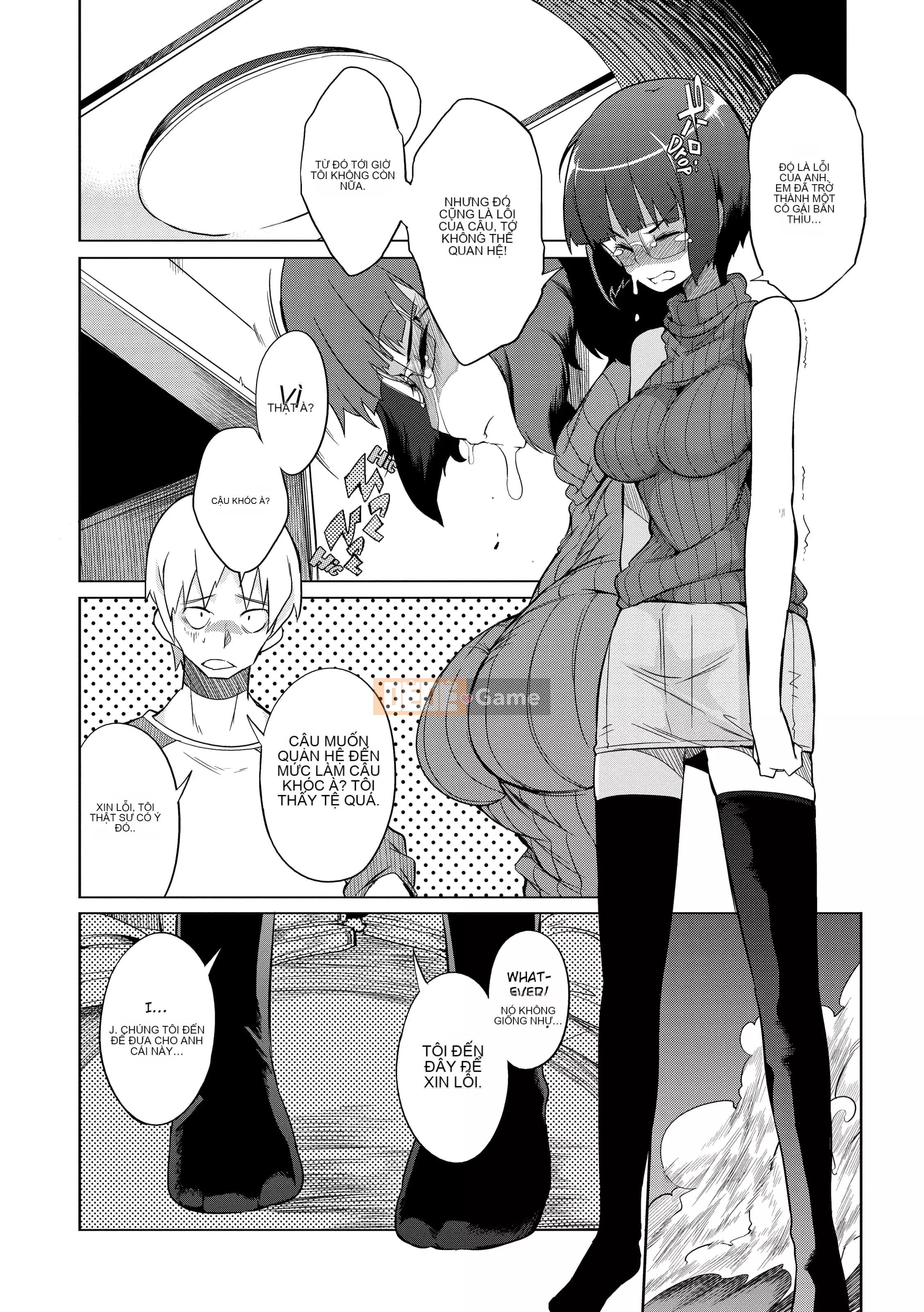 [F4U] Sự tò mò đã XXX con mèo