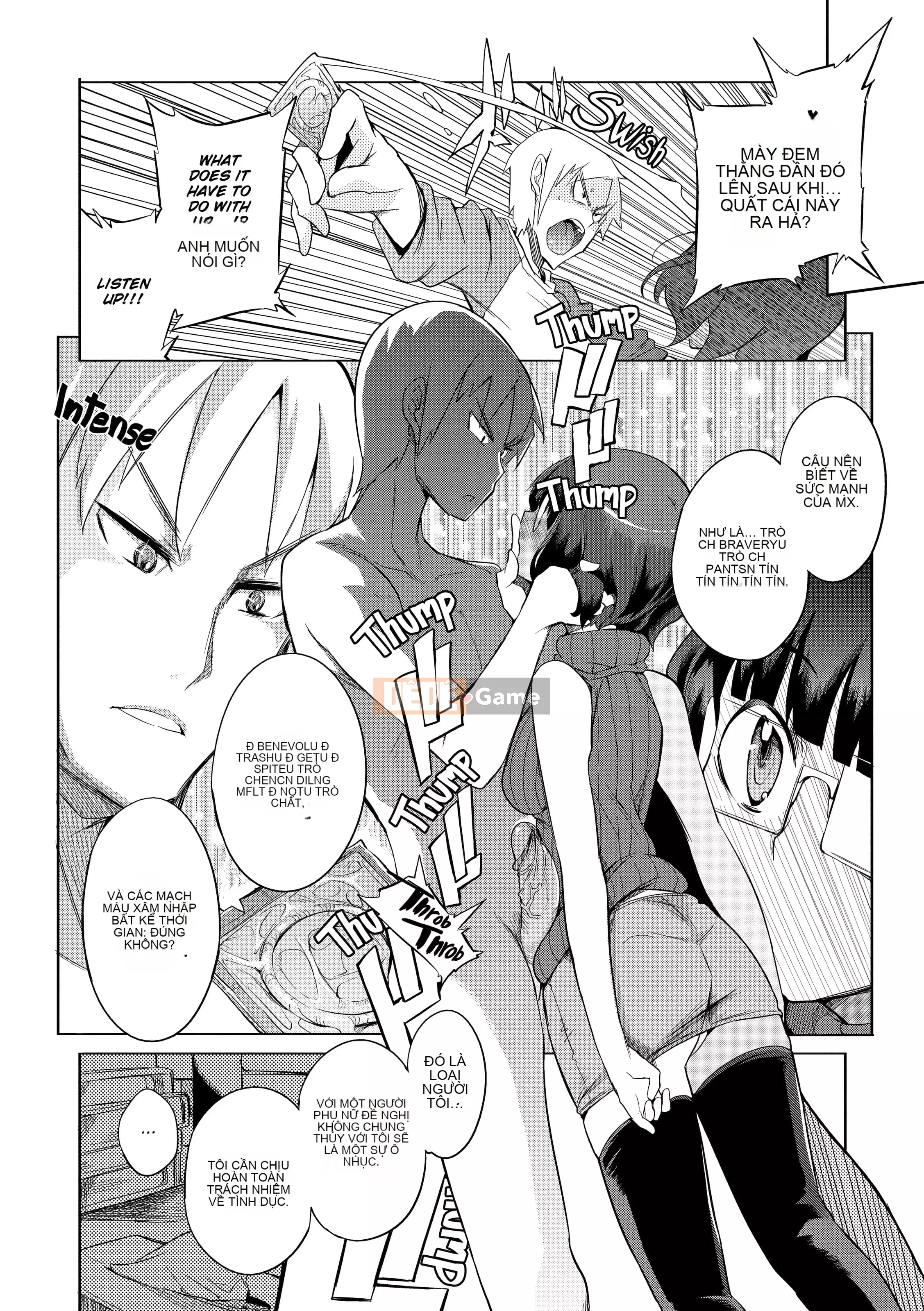 [F4U] Sự tò mò đã XXX con mèo