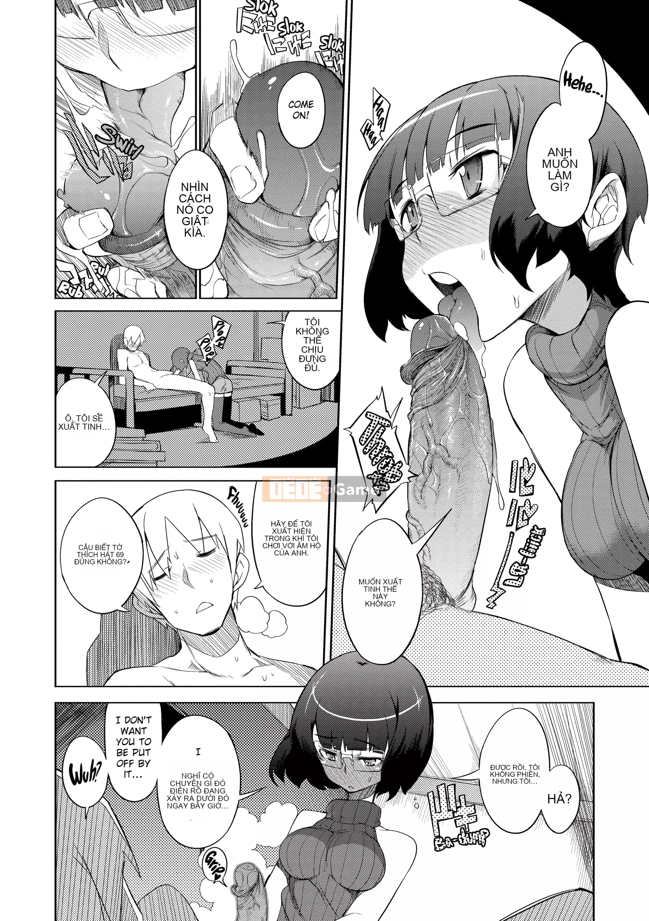 [F4U] Sự tò mò đã XXX con mèo