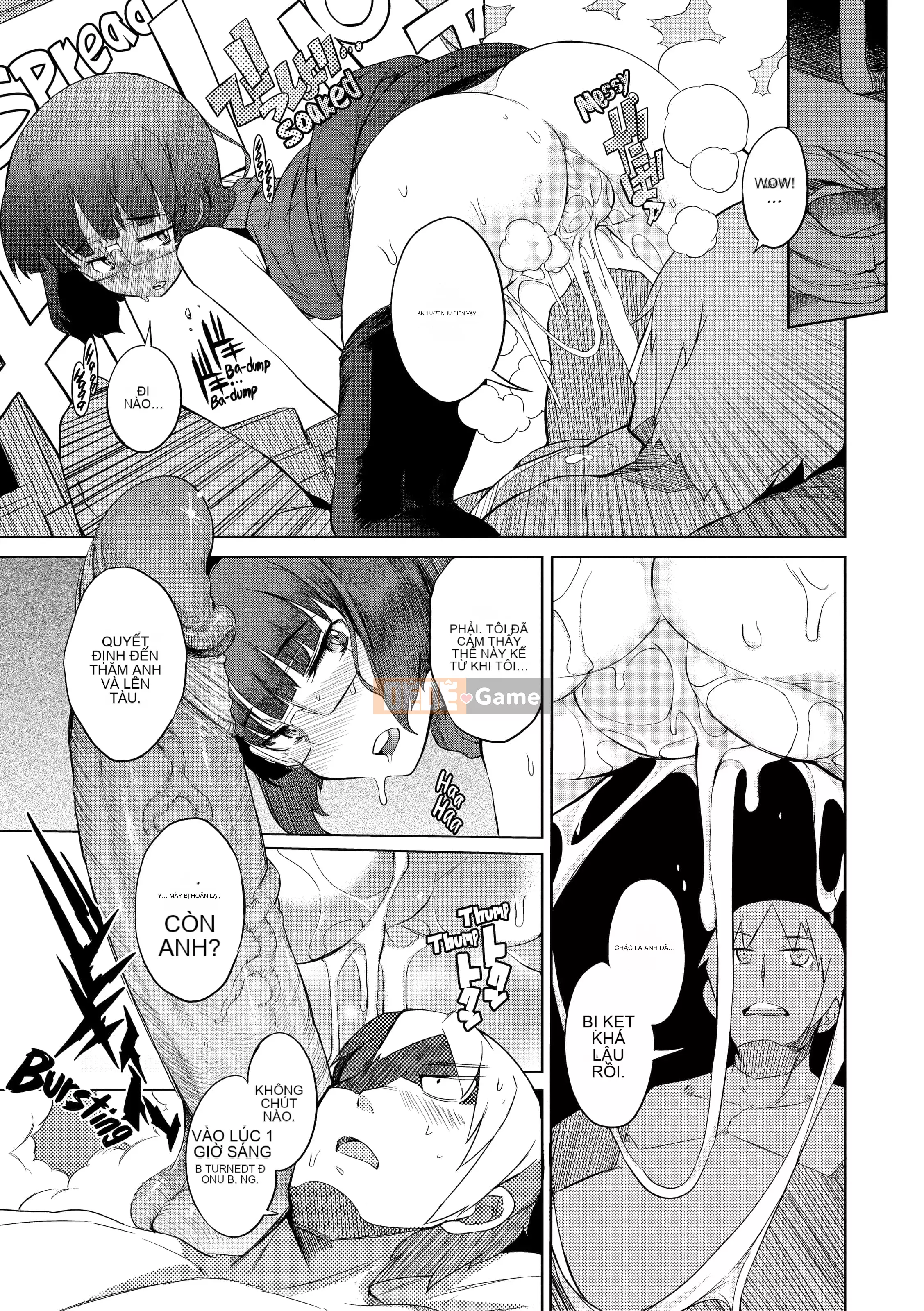 [F4U] Sự tò mò đã XXX con mèo