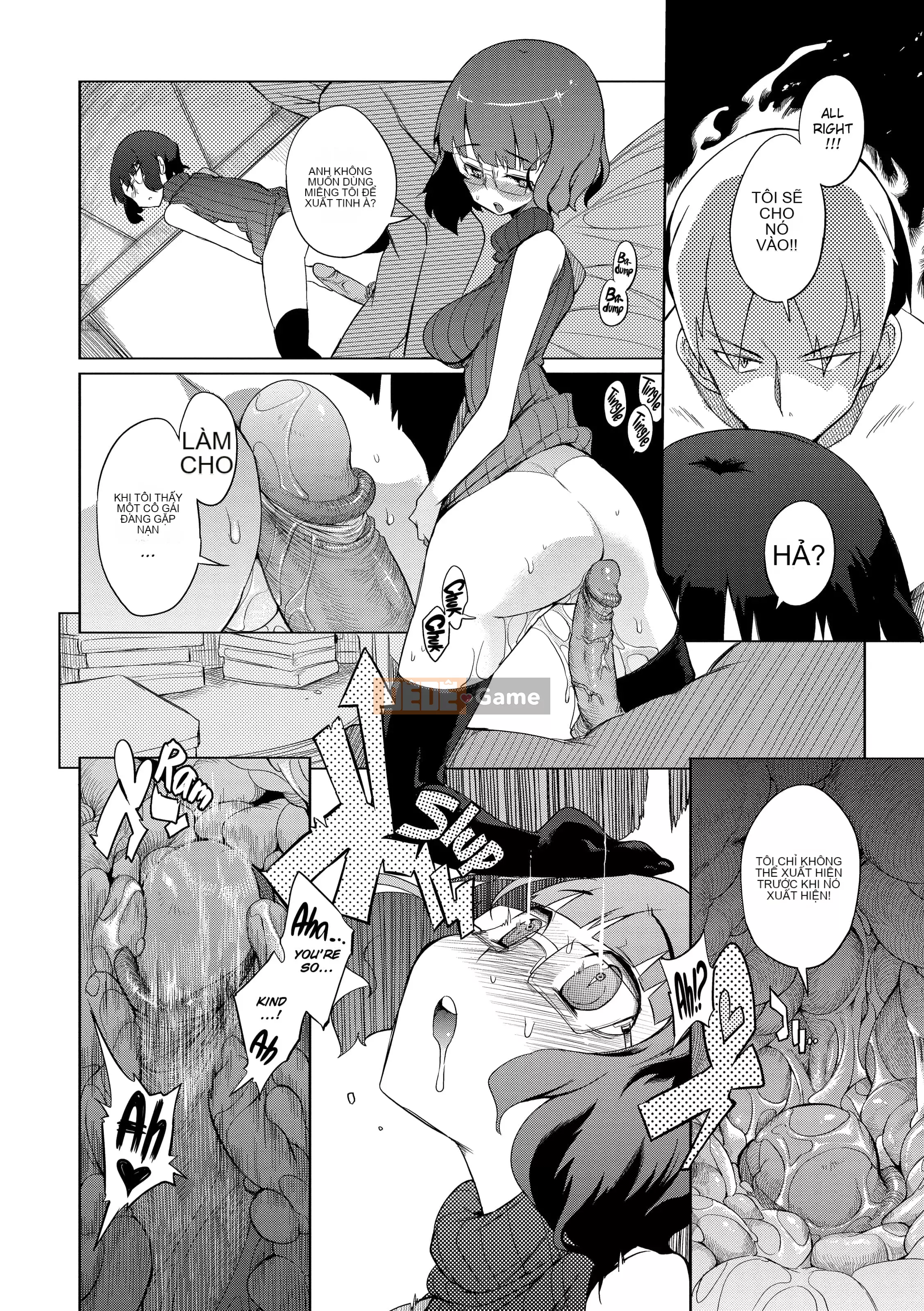 [F4U] Sự tò mò đã XXX con mèo