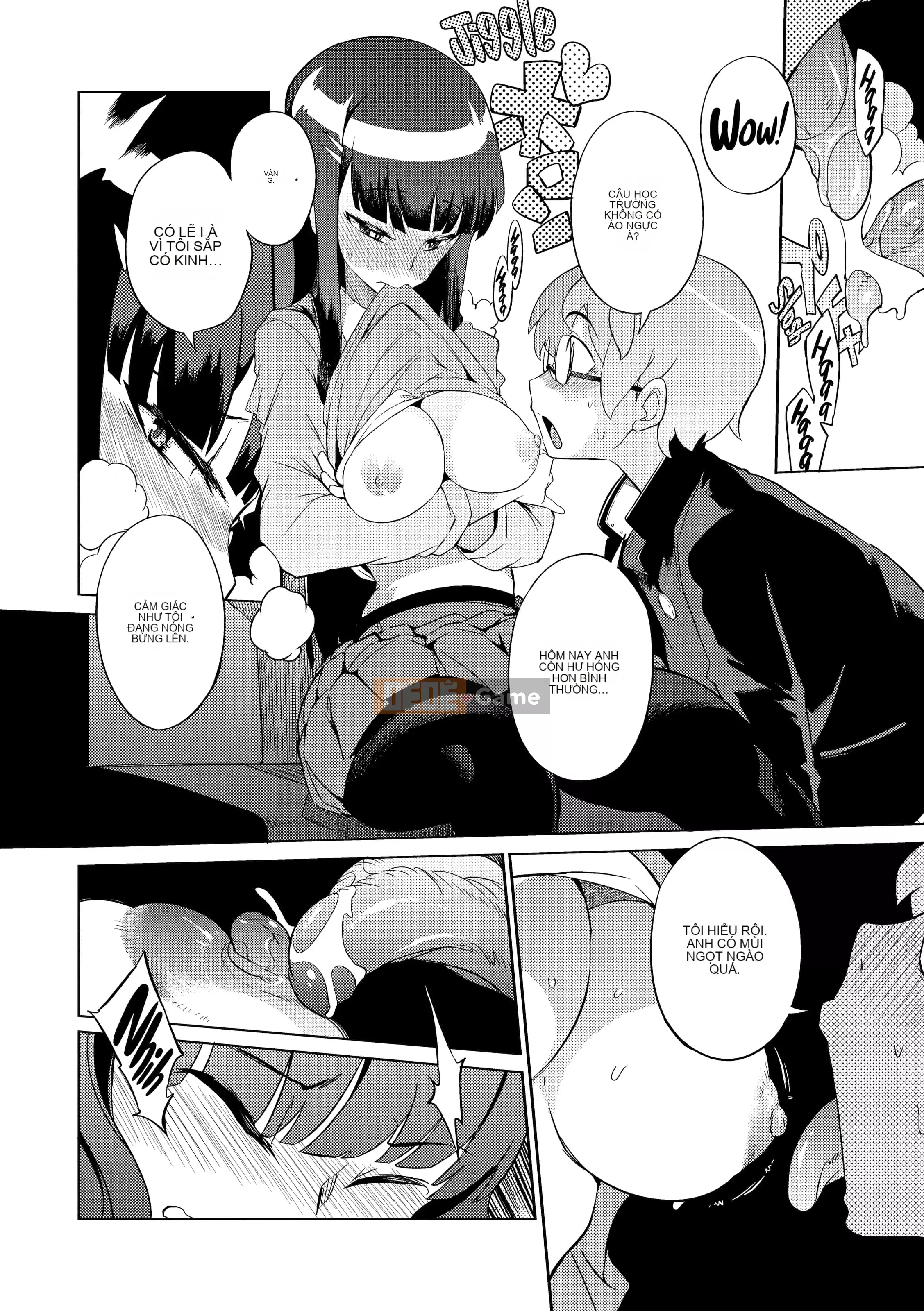 [F4U] Sự tò mò đã XXX con mèo