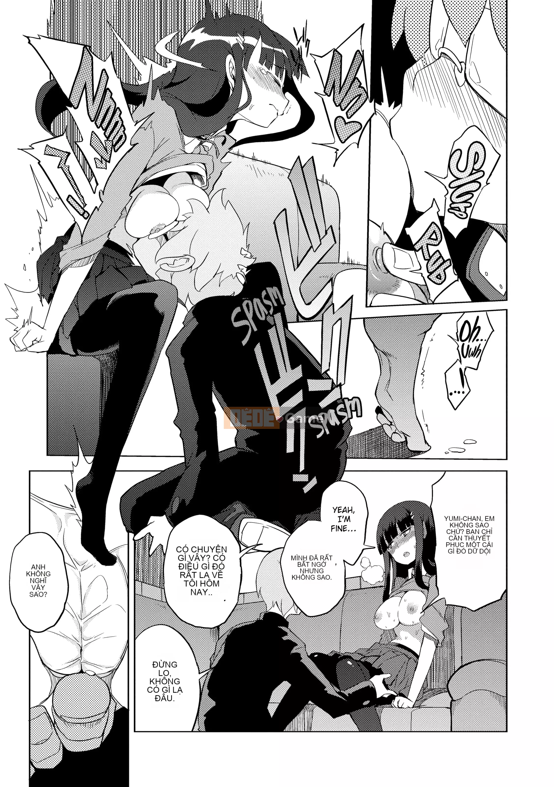 [F4U] Sự tò mò đã XXX con mèo