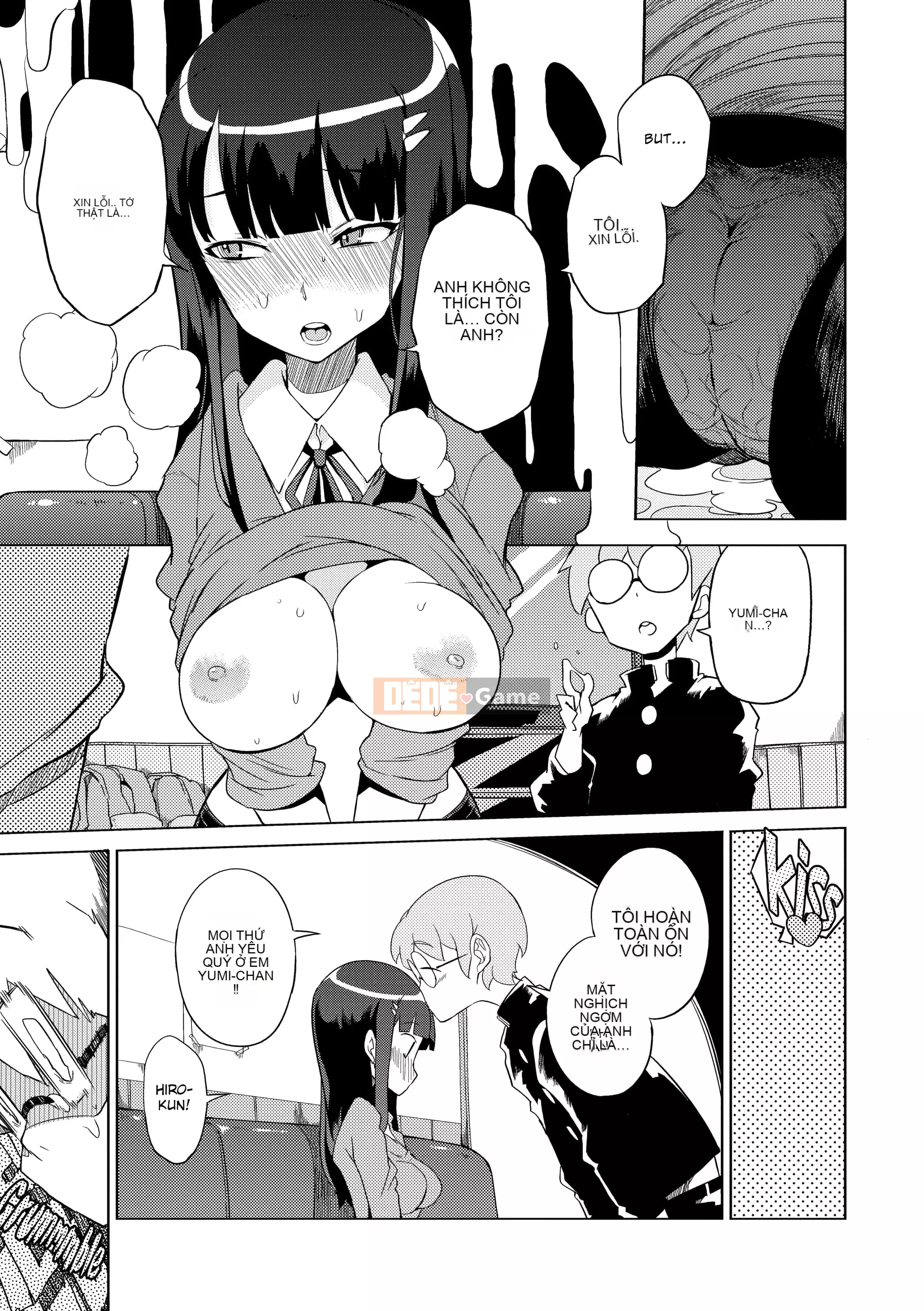 [F4U] Sự tò mò đã XXX con mèo