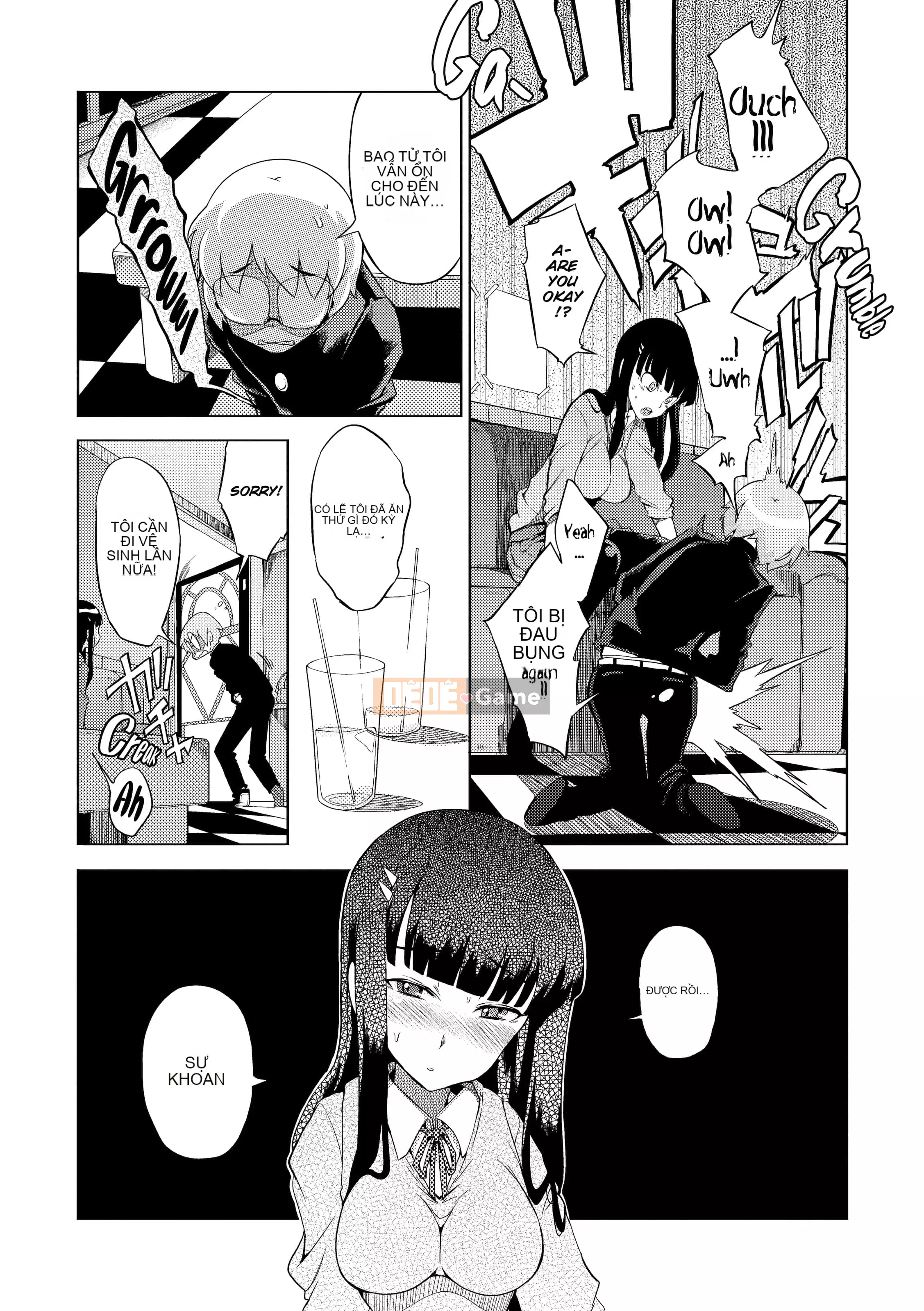 [F4U] Sự tò mò đã XXX con mèo