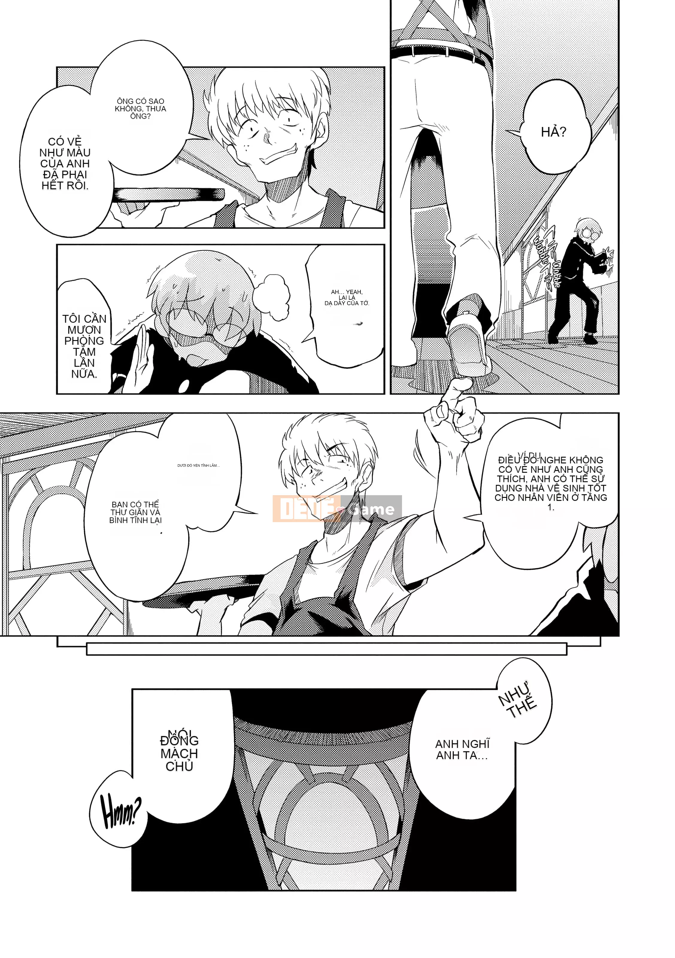 [F4U] Sự tò mò đã XXX con mèo