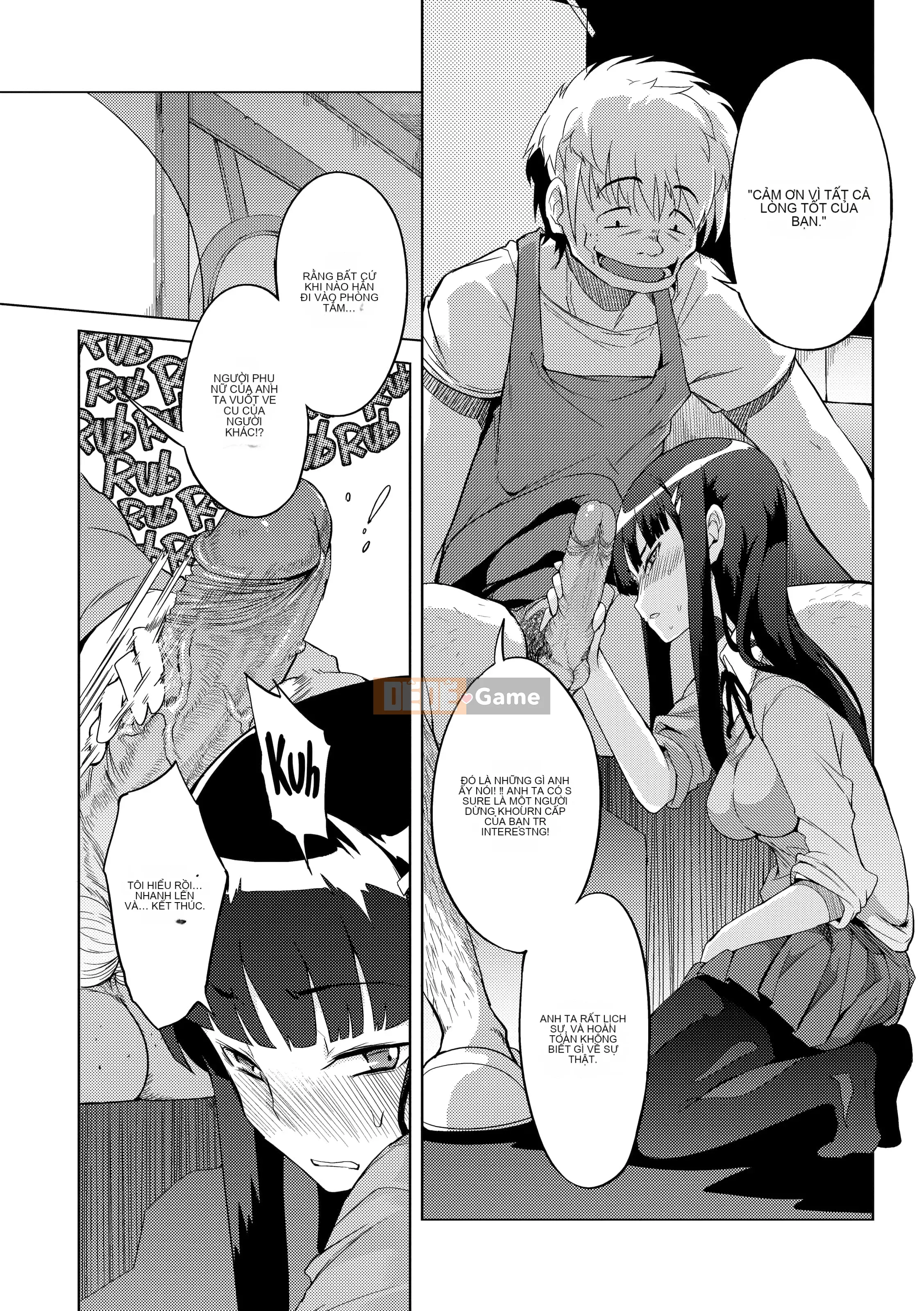 [F4U] Sự tò mò đã XXX con mèo