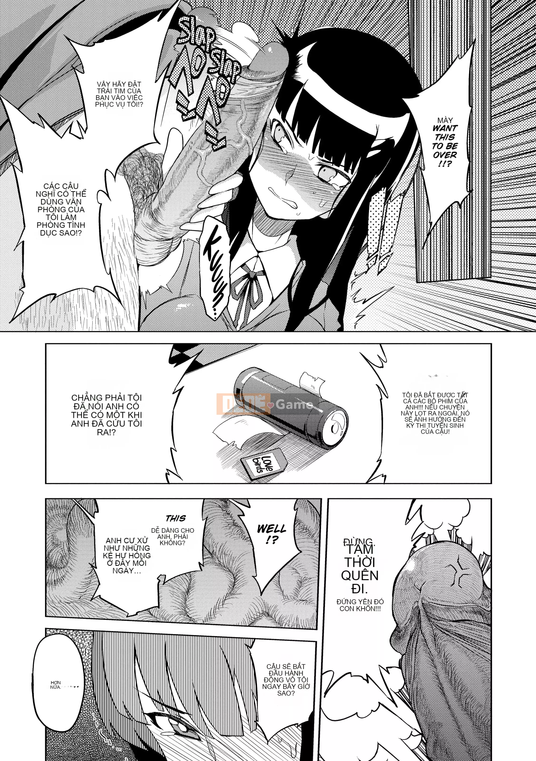 [F4U] Sự tò mò đã XXX con mèo