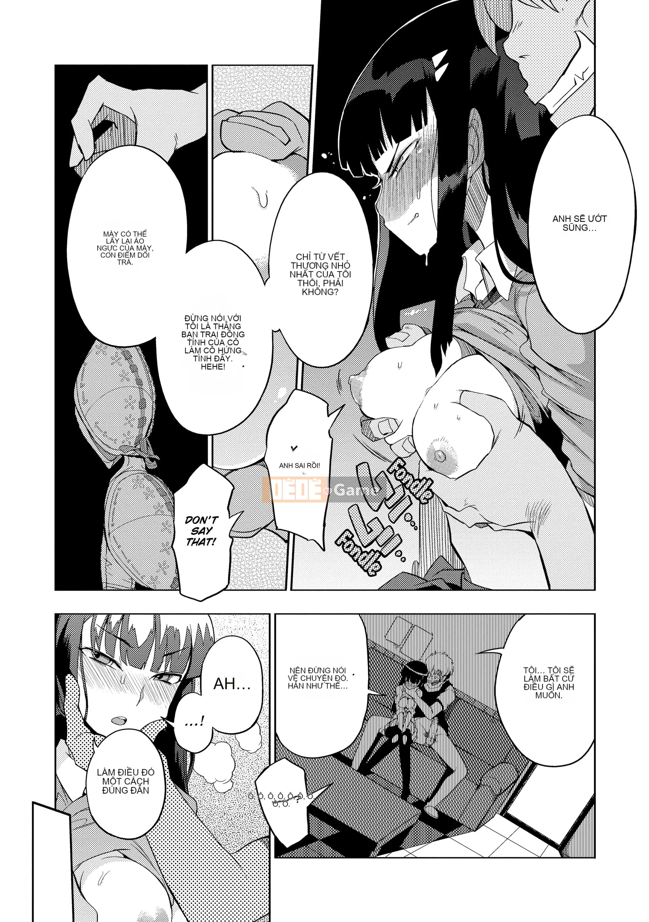 [F4U] Sự tò mò đã XXX con mèo