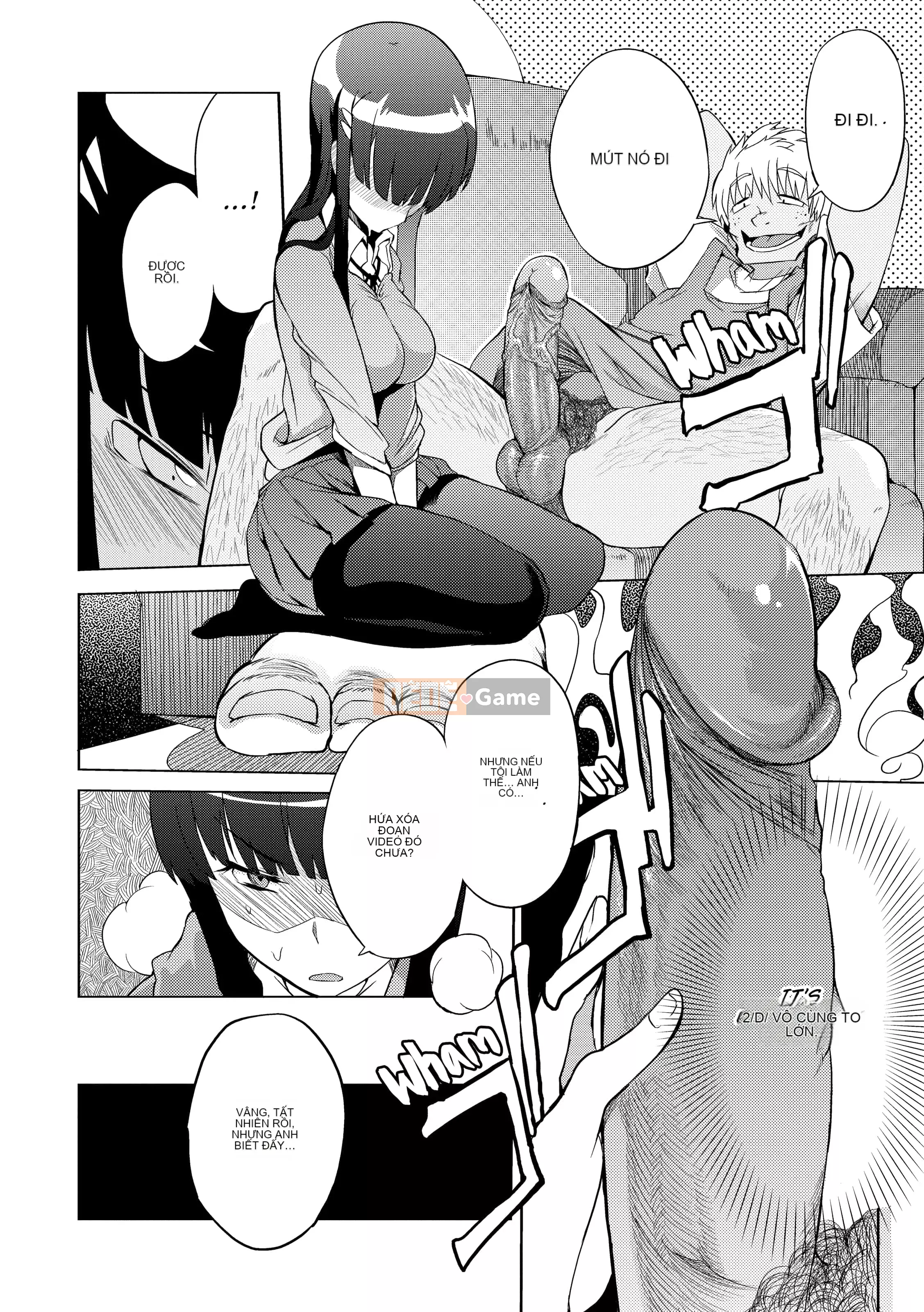 [F4U] Sự tò mò đã XXX con mèo