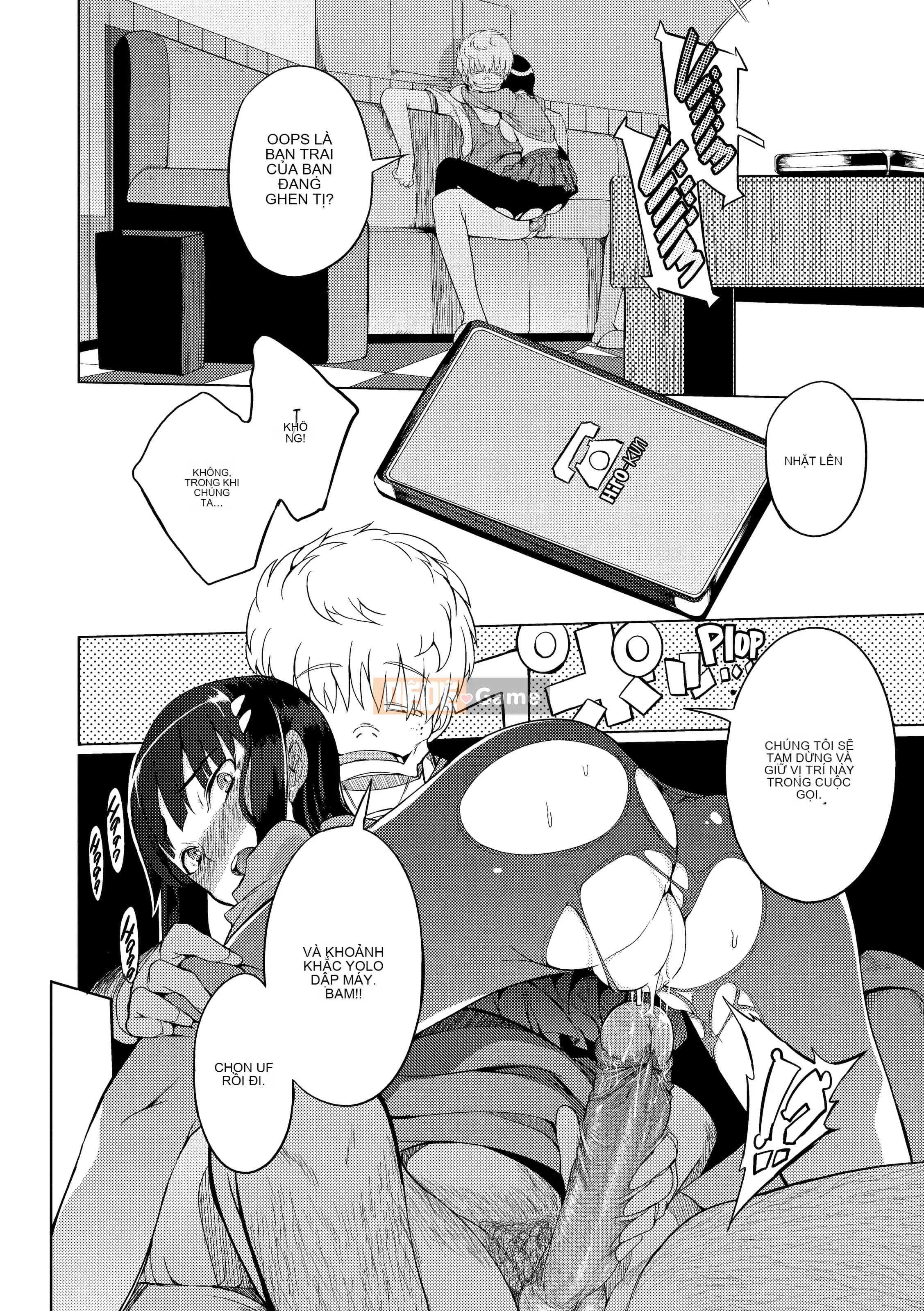 [F4U] Sự tò mò đã XXX con mèo