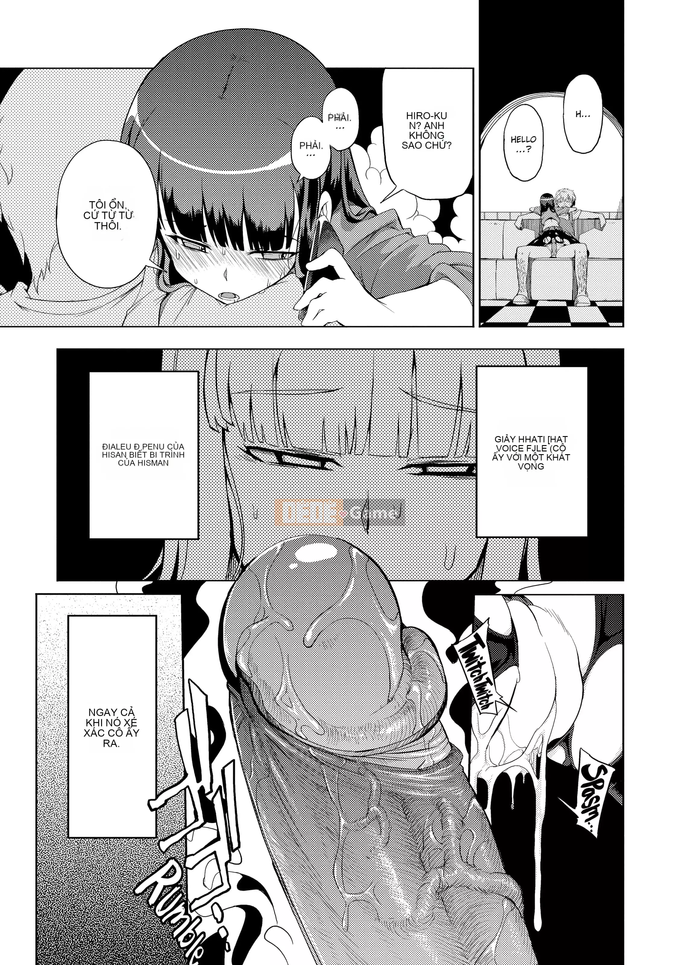 [F4U] Sự tò mò đã XXX con mèo