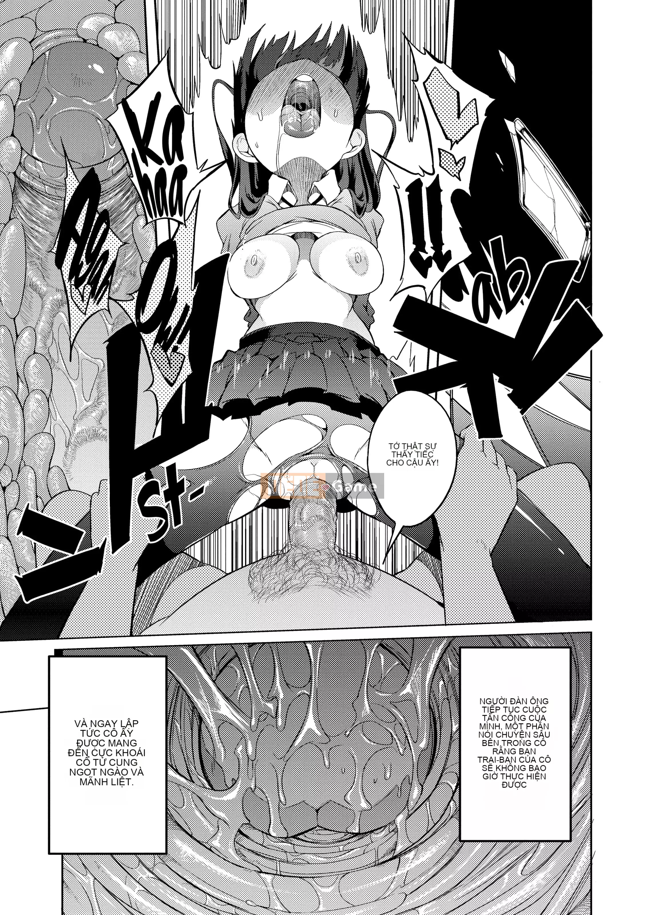 [F4U] Sự tò mò đã XXX con mèo