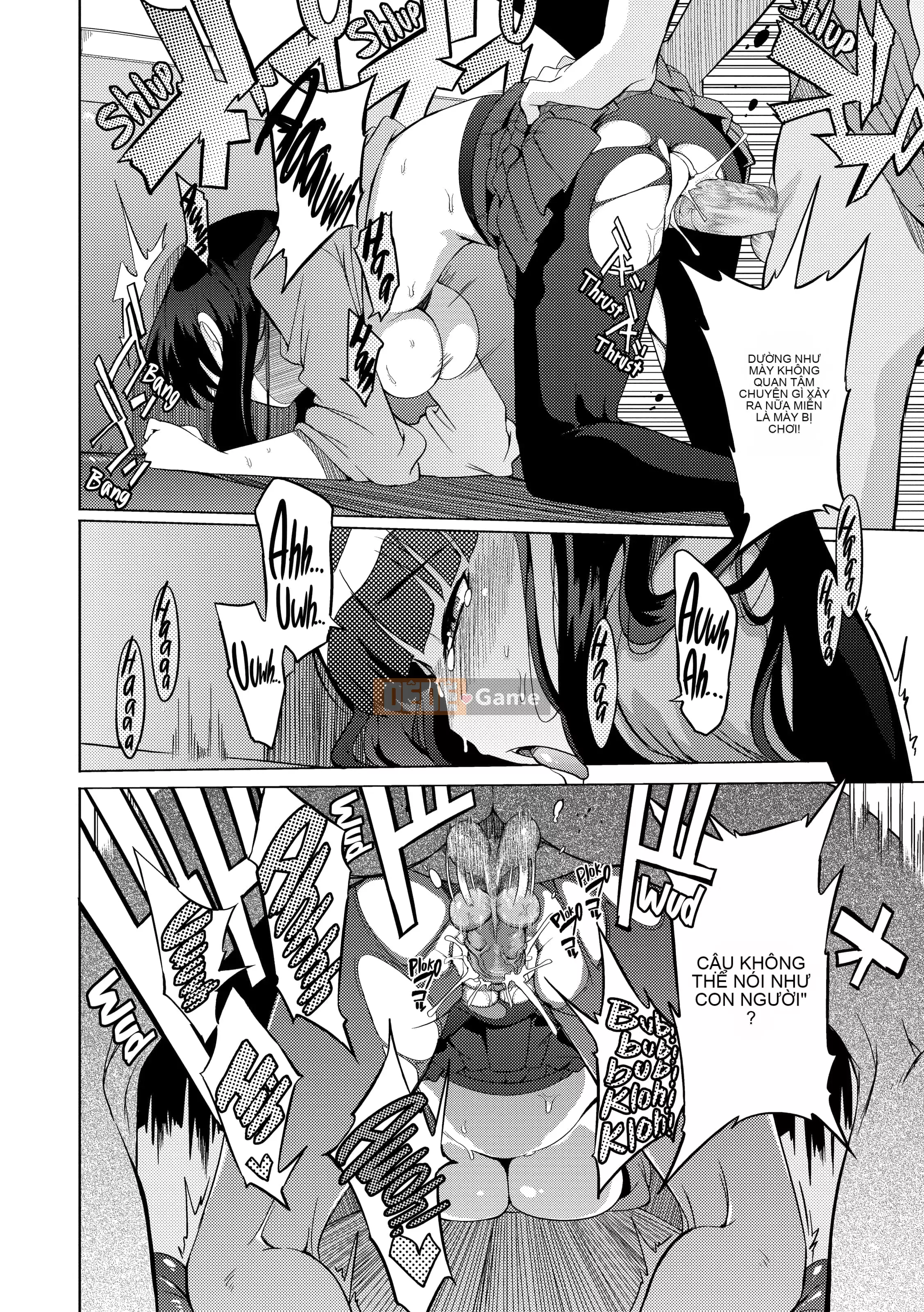 [F4U] Sự tò mò đã XXX con mèo