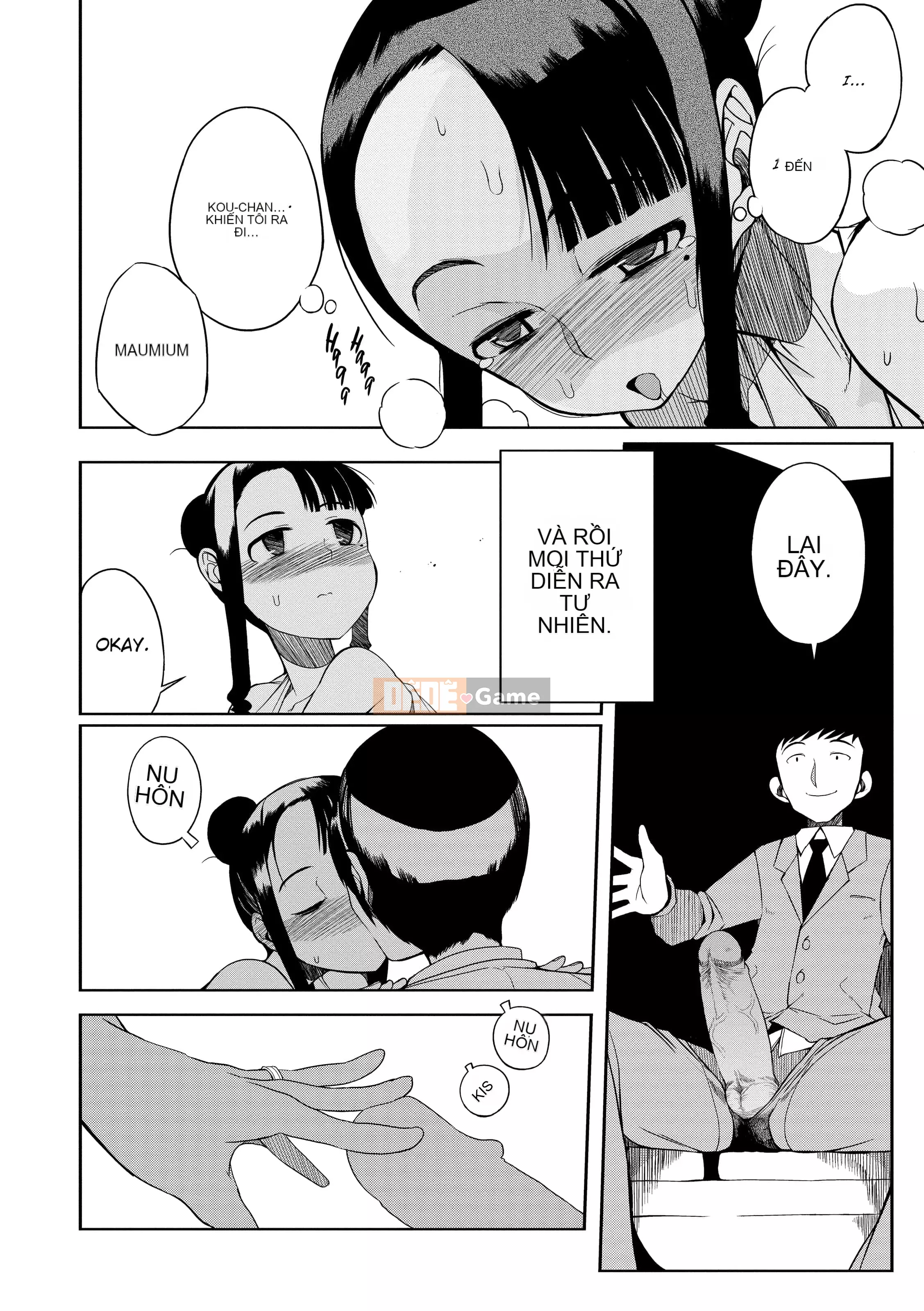 [F4U] Sự tò mò đã XXX con mèo