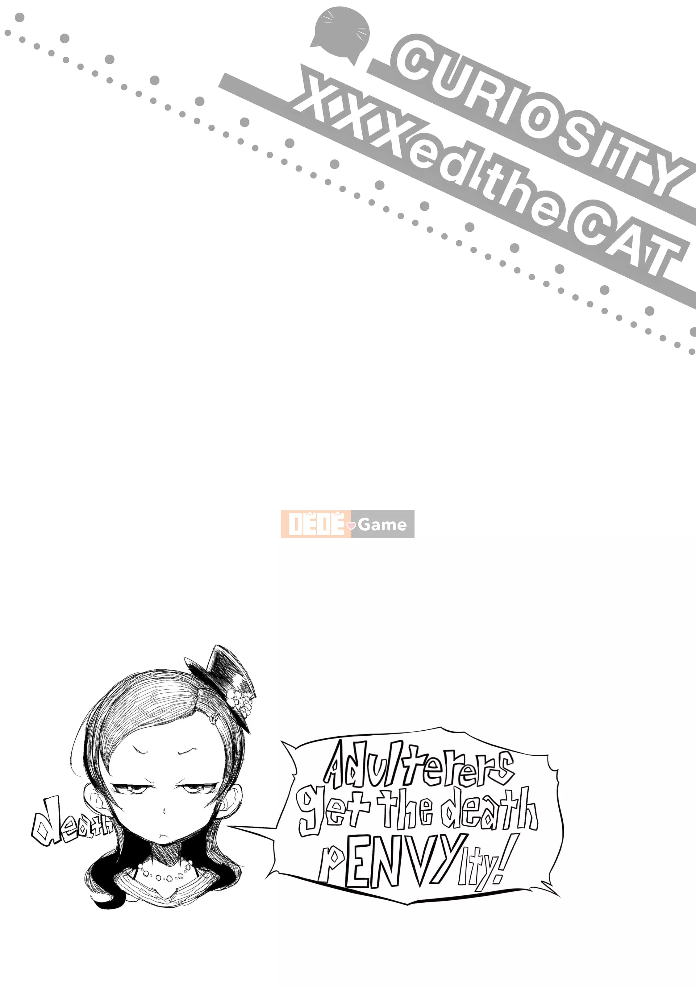 [F4U] Sự tò mò đã XXX con mèo