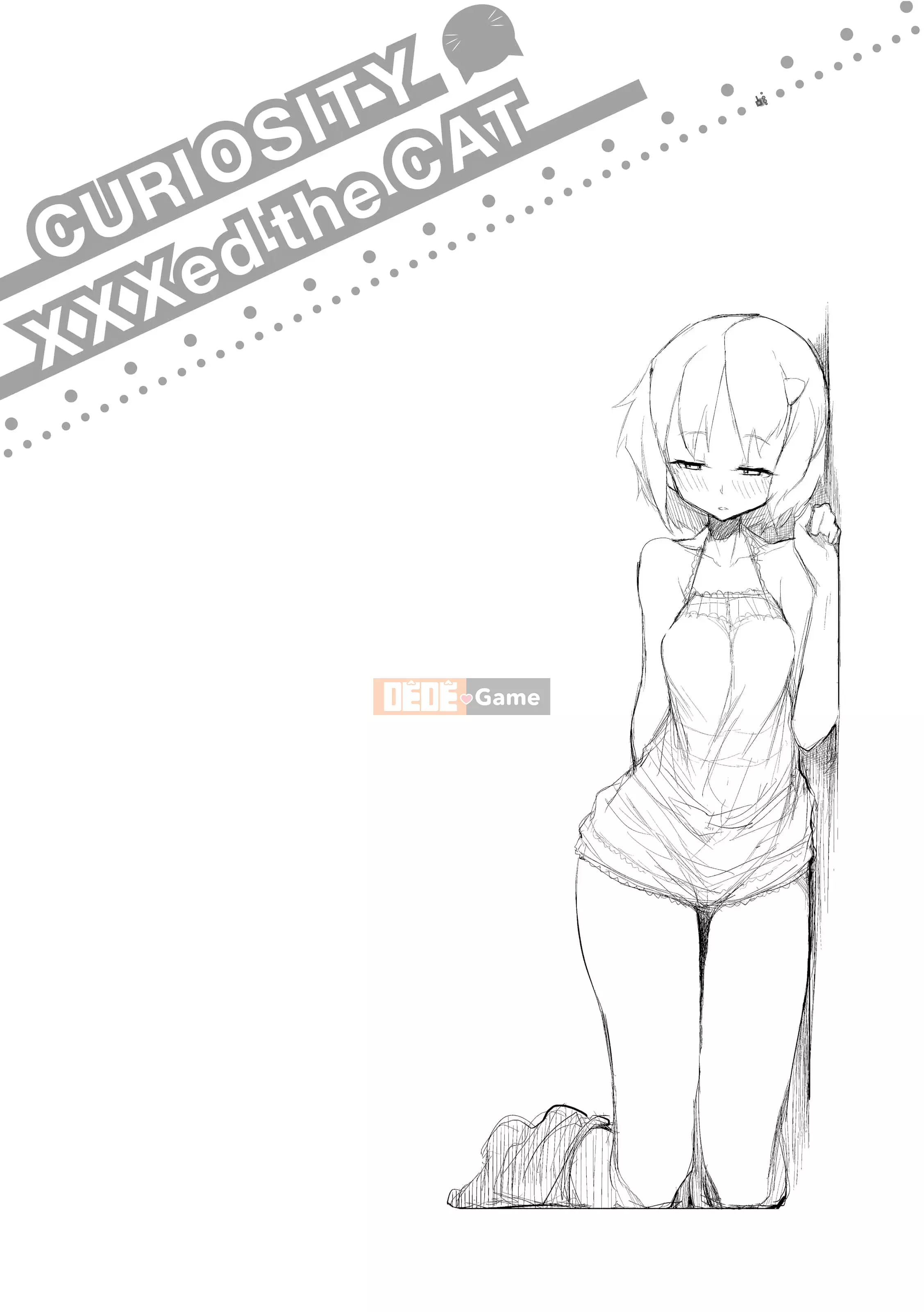 [F4U] Sự tò mò đã XXX con mèo