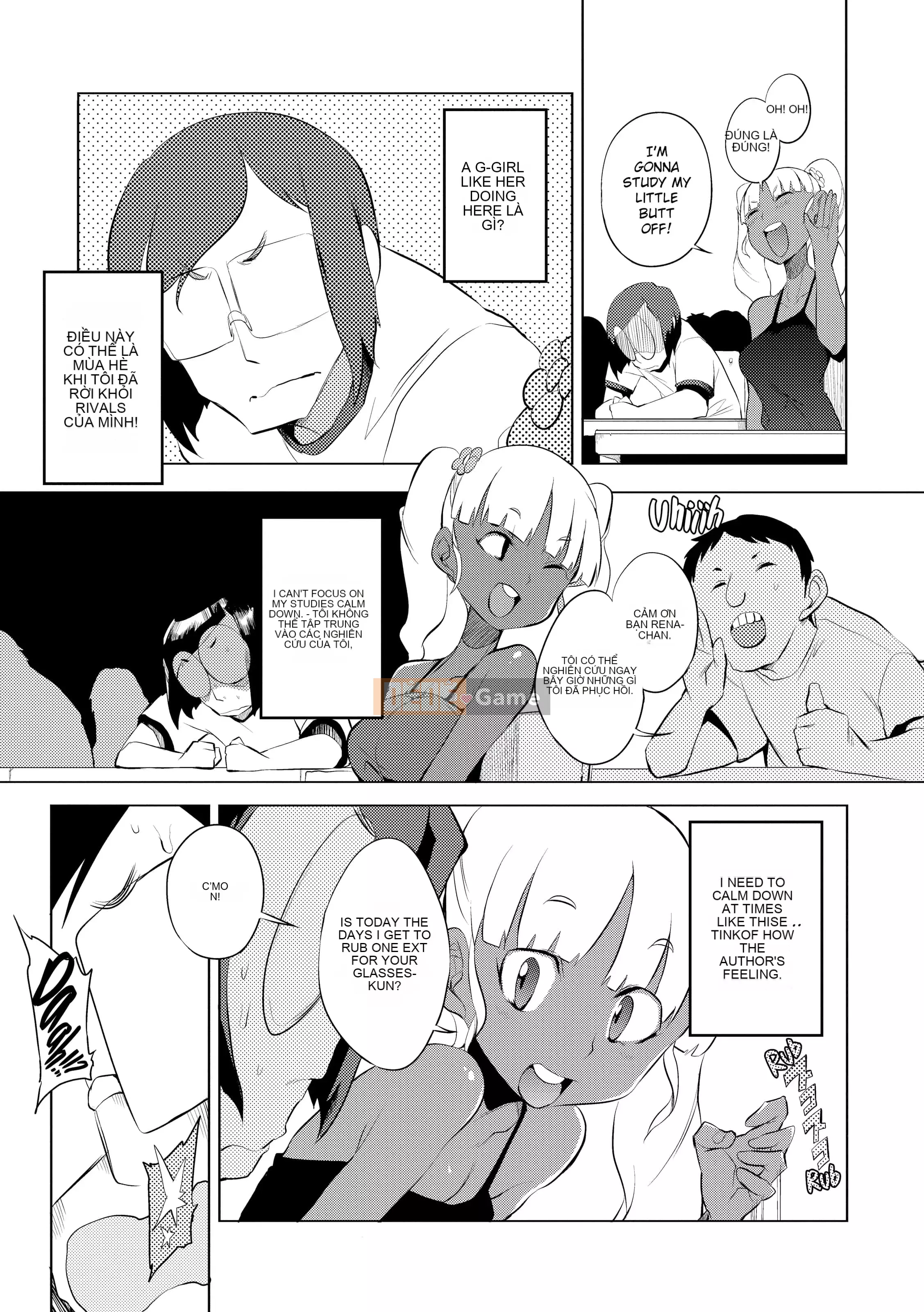 [F4U] Sự tò mò đã XXX con mèo