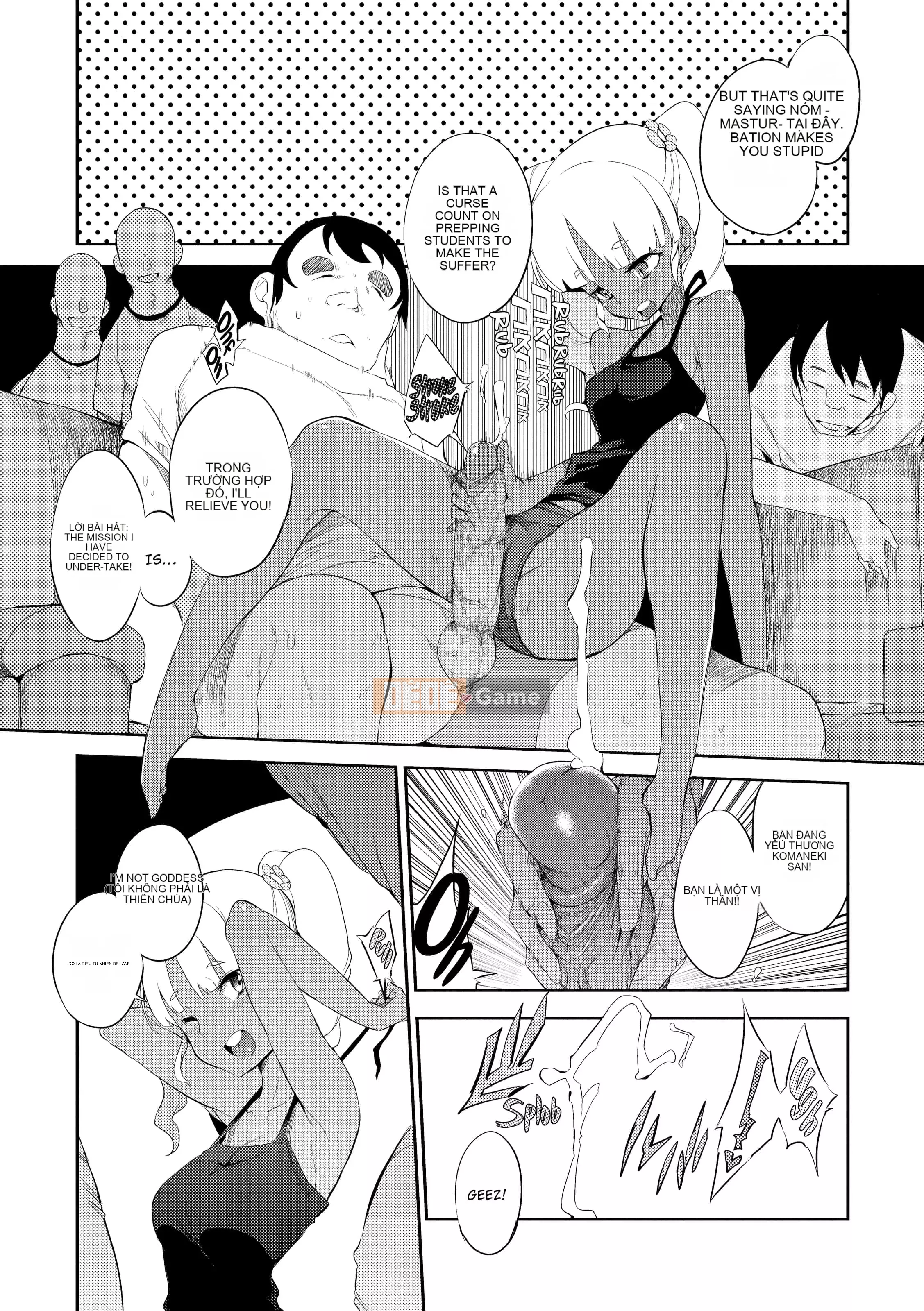 [F4U] Sự tò mò đã XXX con mèo