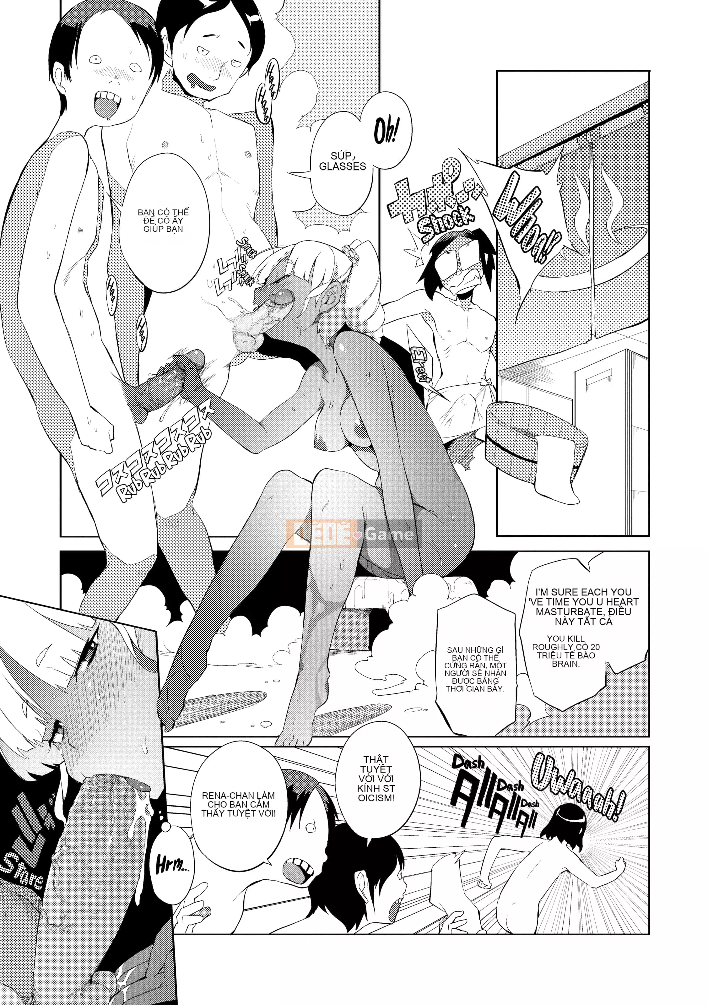 [F4U] Sự tò mò đã XXX con mèo