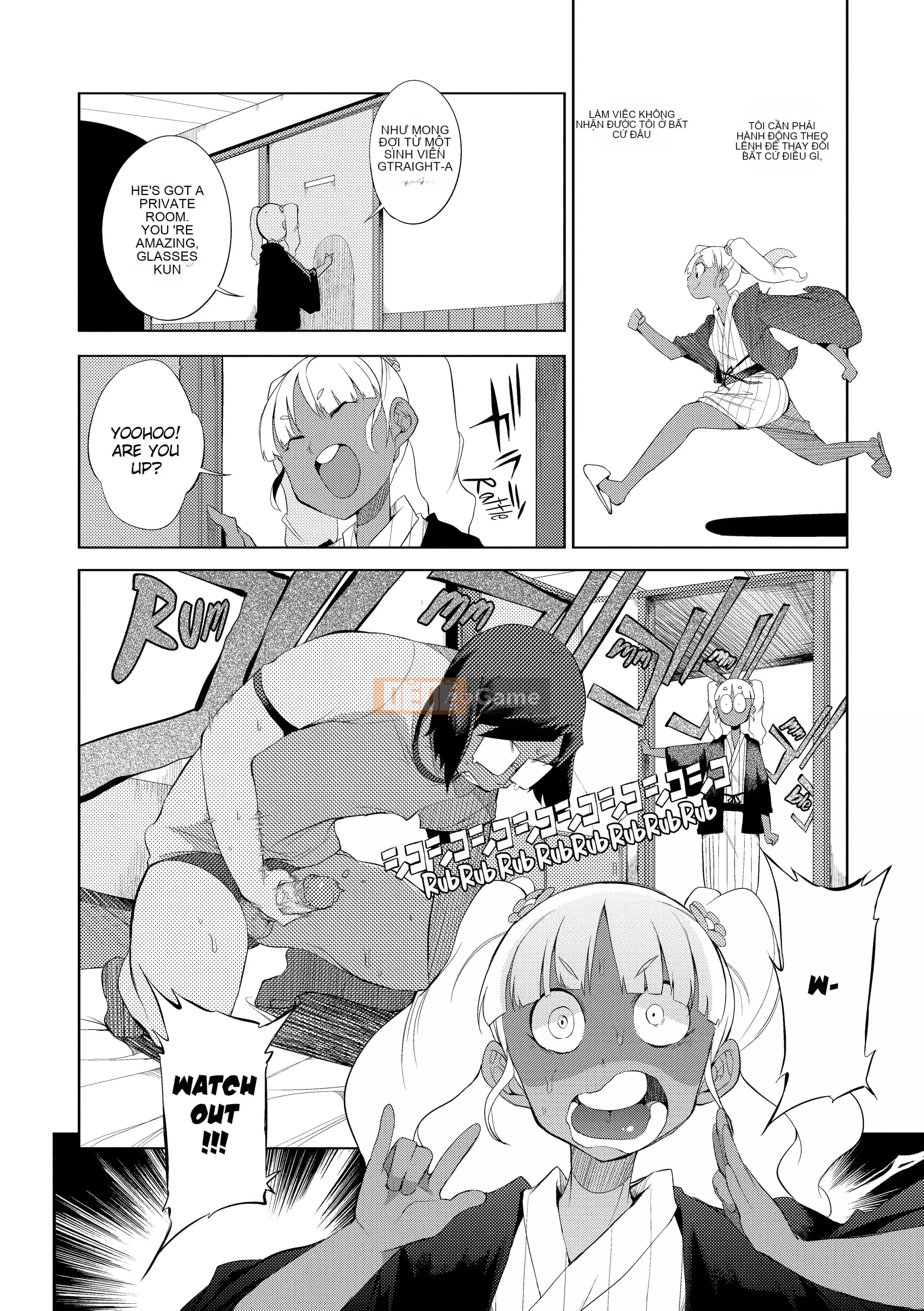 [F4U] Sự tò mò đã XXX con mèo