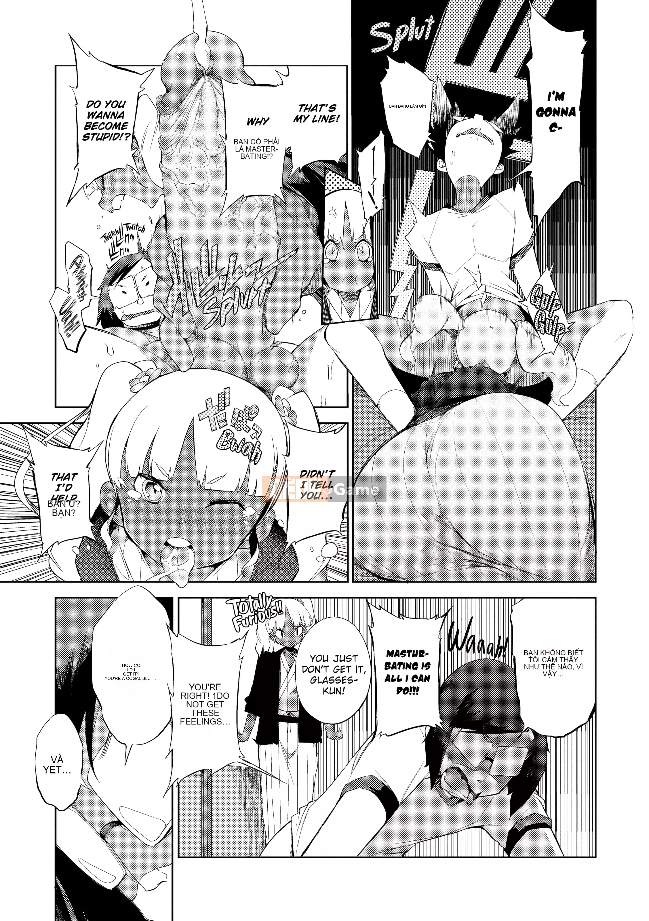 [F4U] Sự tò mò đã XXX con mèo