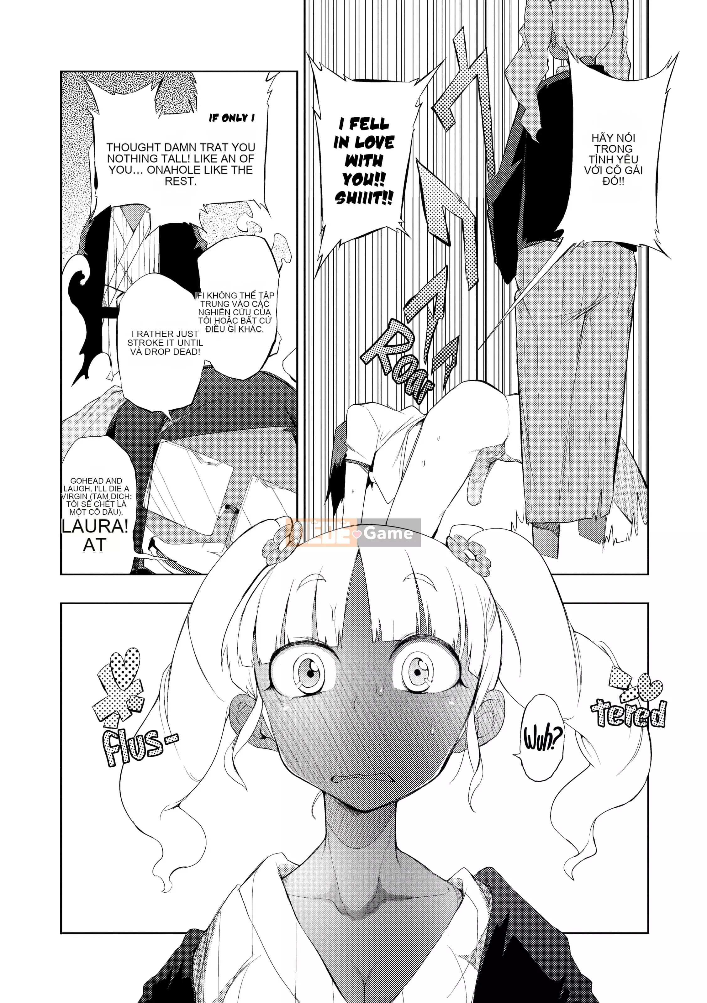 [F4U] Sự tò mò đã XXX con mèo