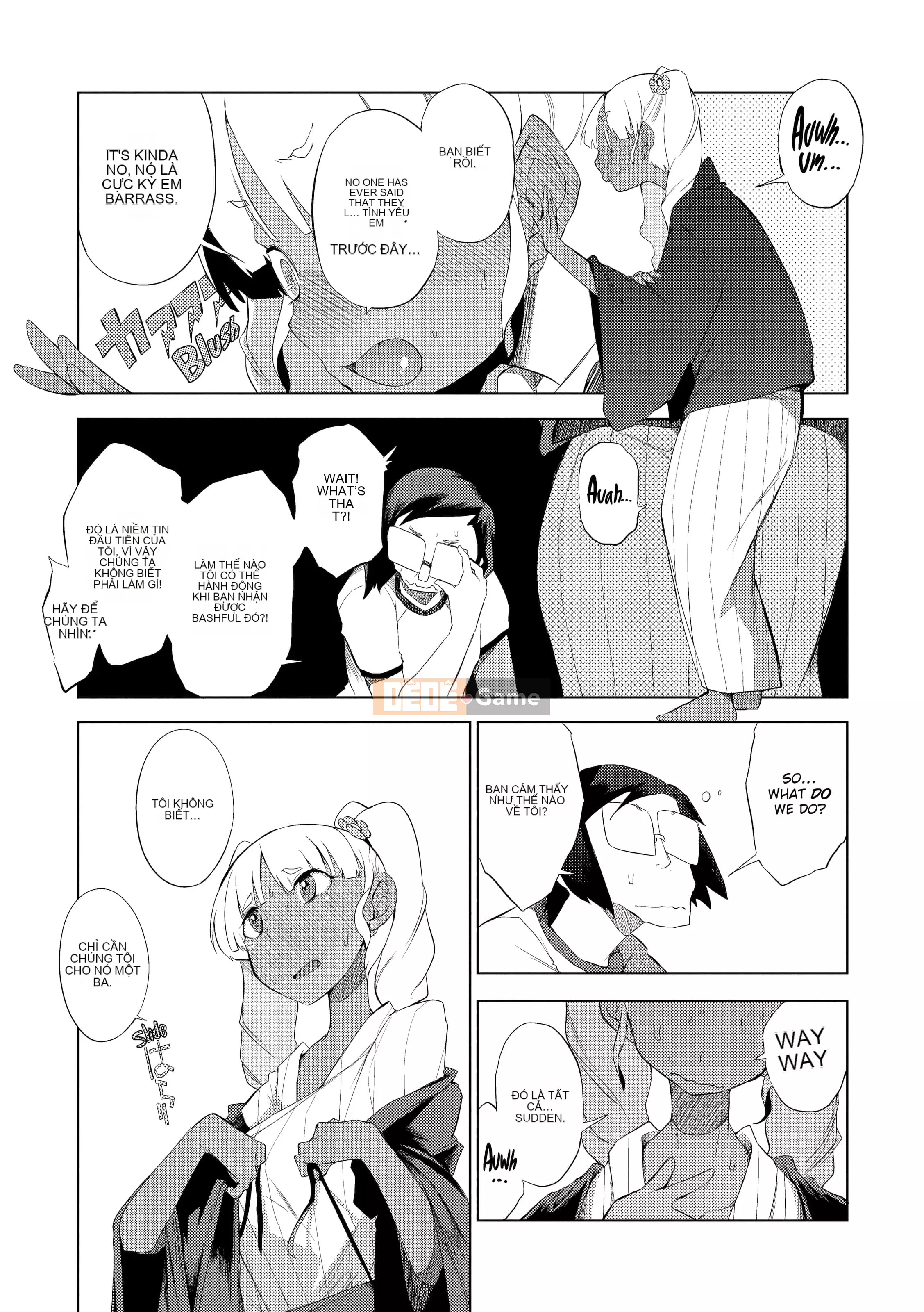 [F4U] Sự tò mò đã XXX con mèo