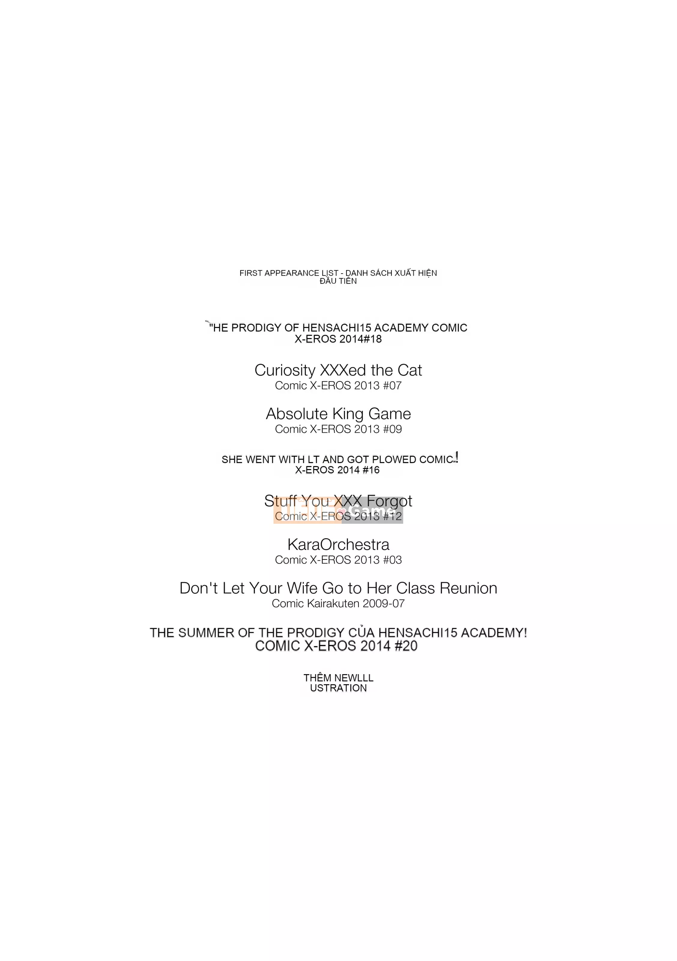 [F4U] Sự tò mò đã XXX con mèo