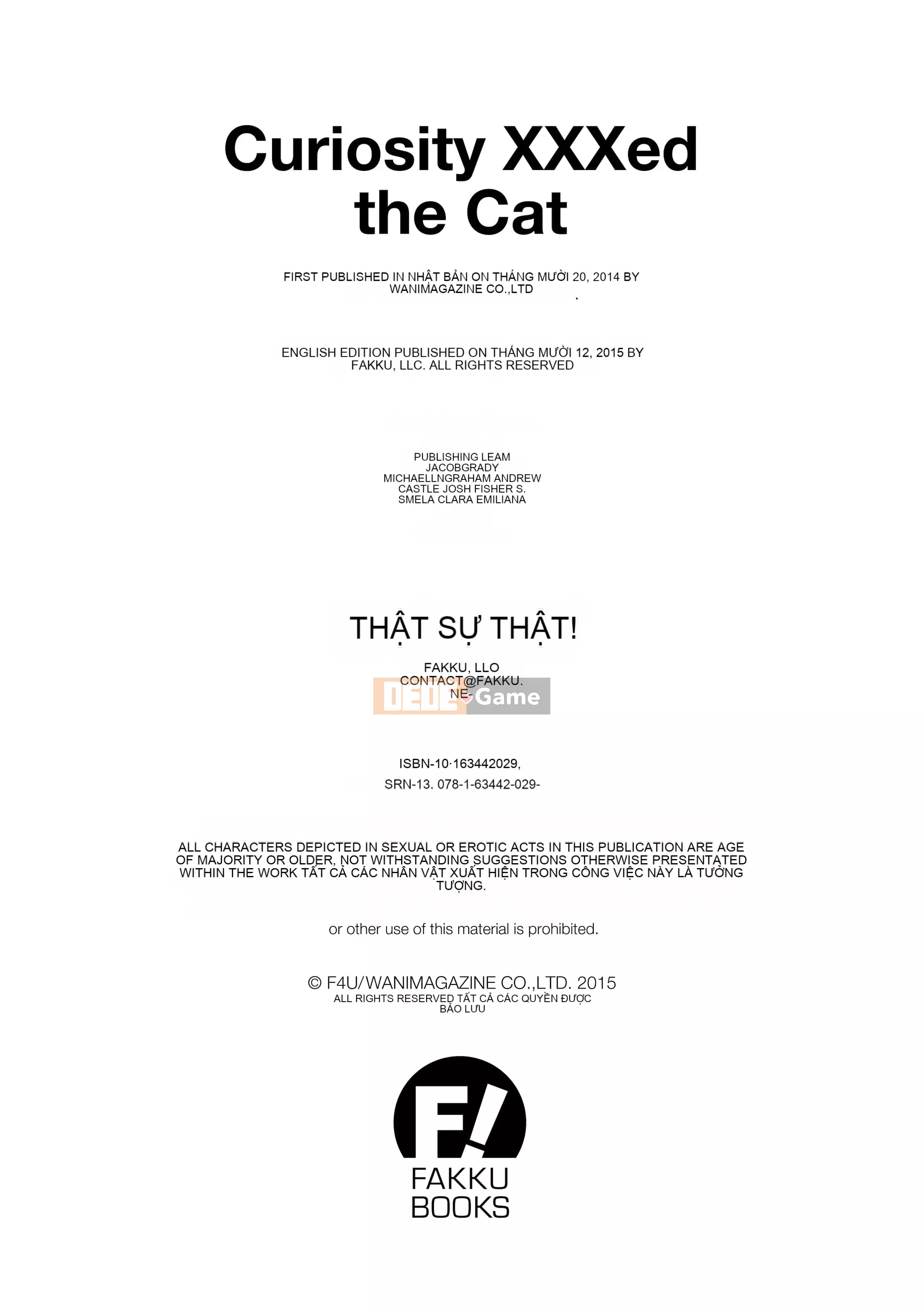 [F4U] Sự tò mò đã XXX con mèo