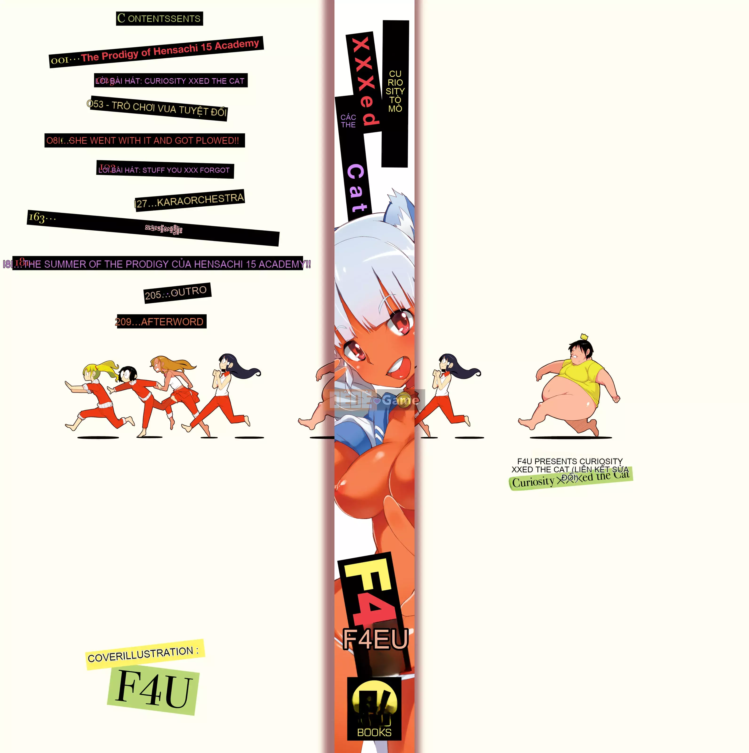 [F4U] Sự tò mò đã XXX con mèo