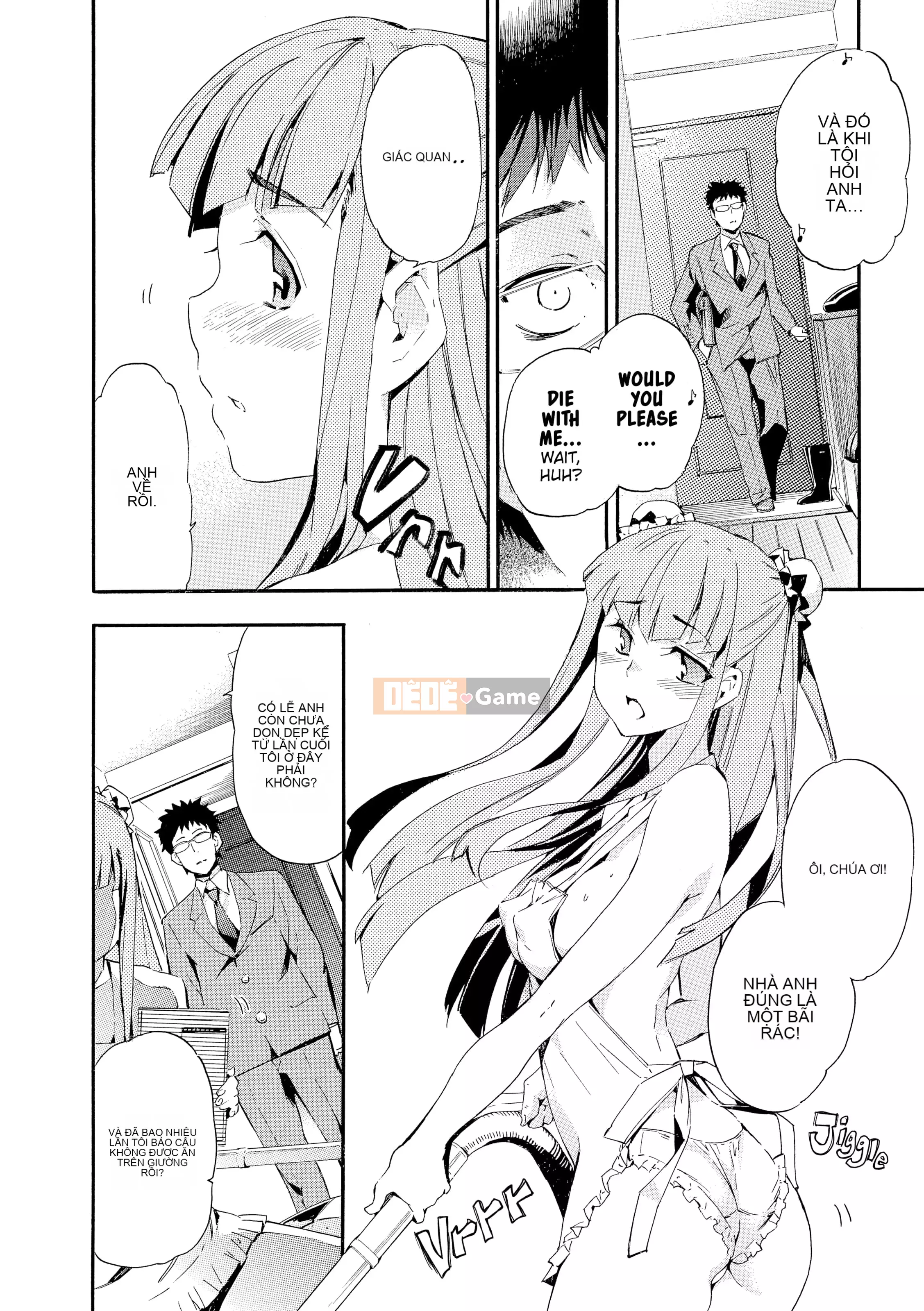 [Inu] Sốc Cô Gái