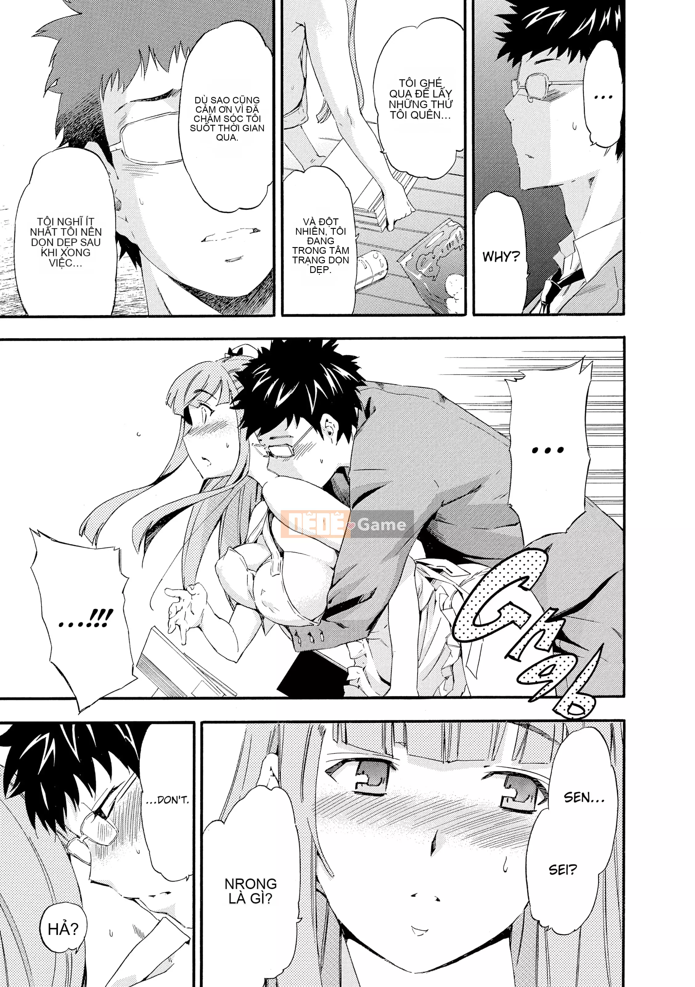 [Inu] Sốc Cô Gái